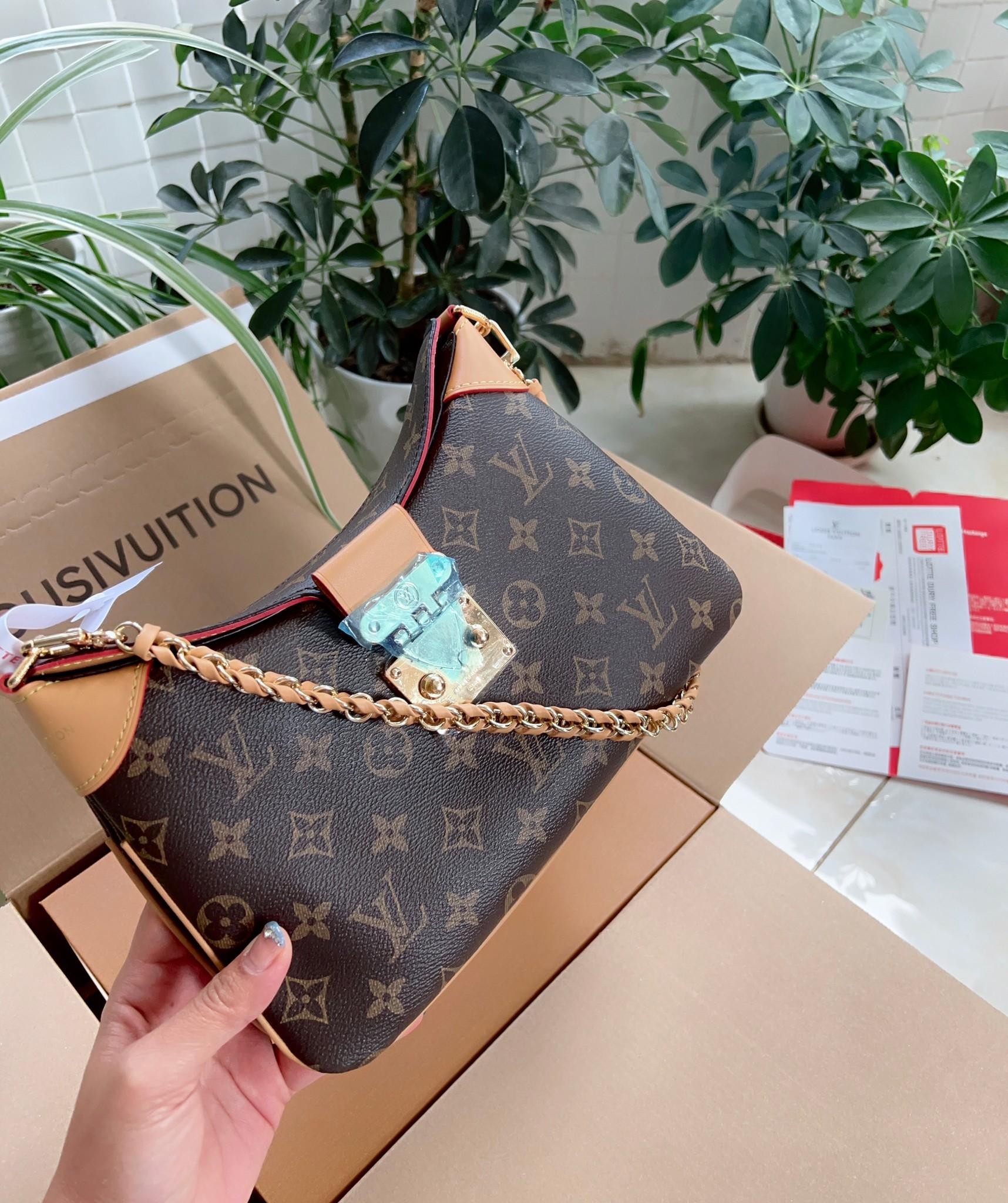 LV Twinny Monogram Reverse coated Bag กระเป๋าสะพายรุ่นใหม่ สวยหรู ดูดีมาก เกรดออริ