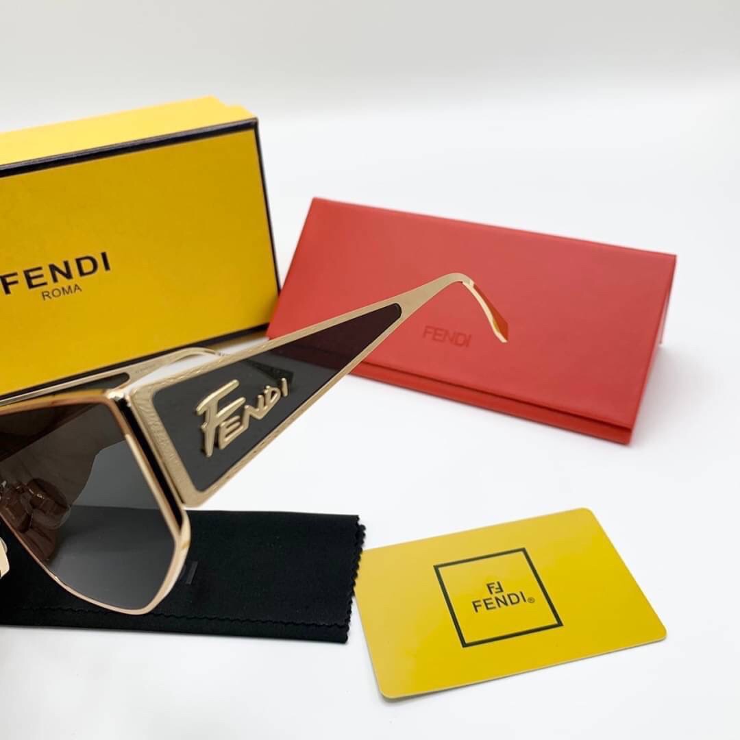 FENDI SUNGLASSES แว่นตาเฟนดิ เกรดออริจินอล 1:1 งานสวยสุด คุณภาพดี Hi-quality กันแดดเต็มประสิทธิภาพ UV400 ภาพถ่ายจากสินค้าจริง