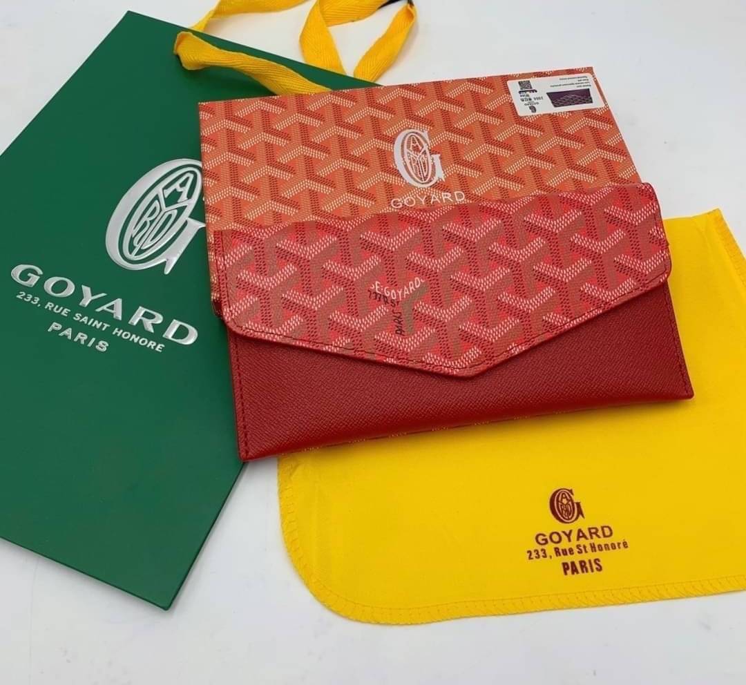 GOYARD Long Wallet Matignon GM กระเป๋าสตางค์ใบยาว พร้อมกล่อง งานสวยหรูน่าใช้ อีกรุ่นที่ยอดขายไม่เคยตก 🤑🤑 ใบจริงดูผู้ดี ดูแพง!!
