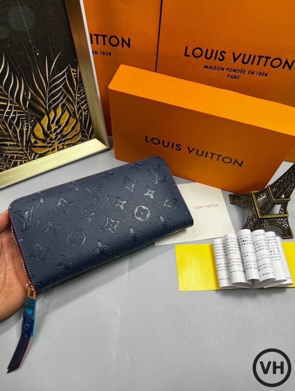 ORI หนังแท้ | LV Zippy Horizontal Monogram Shadow / LV LongWallet กระเป๋าสตางค์ใบยาว กระเป๋าสตางค์ซิปรอบ
