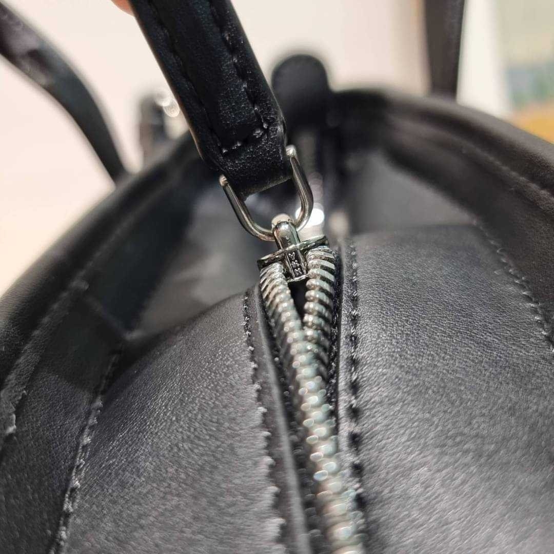 M.C.M MINI TONI SHOPPER IN VISETOS กระเป๋าถือ/สะพายข้าง ทรงโท้ทไซส์มินิ สวยคลาสสิค เกรดท็อปออริ 1:1 สลับแท้ ใช้งานต่างประเทศได้