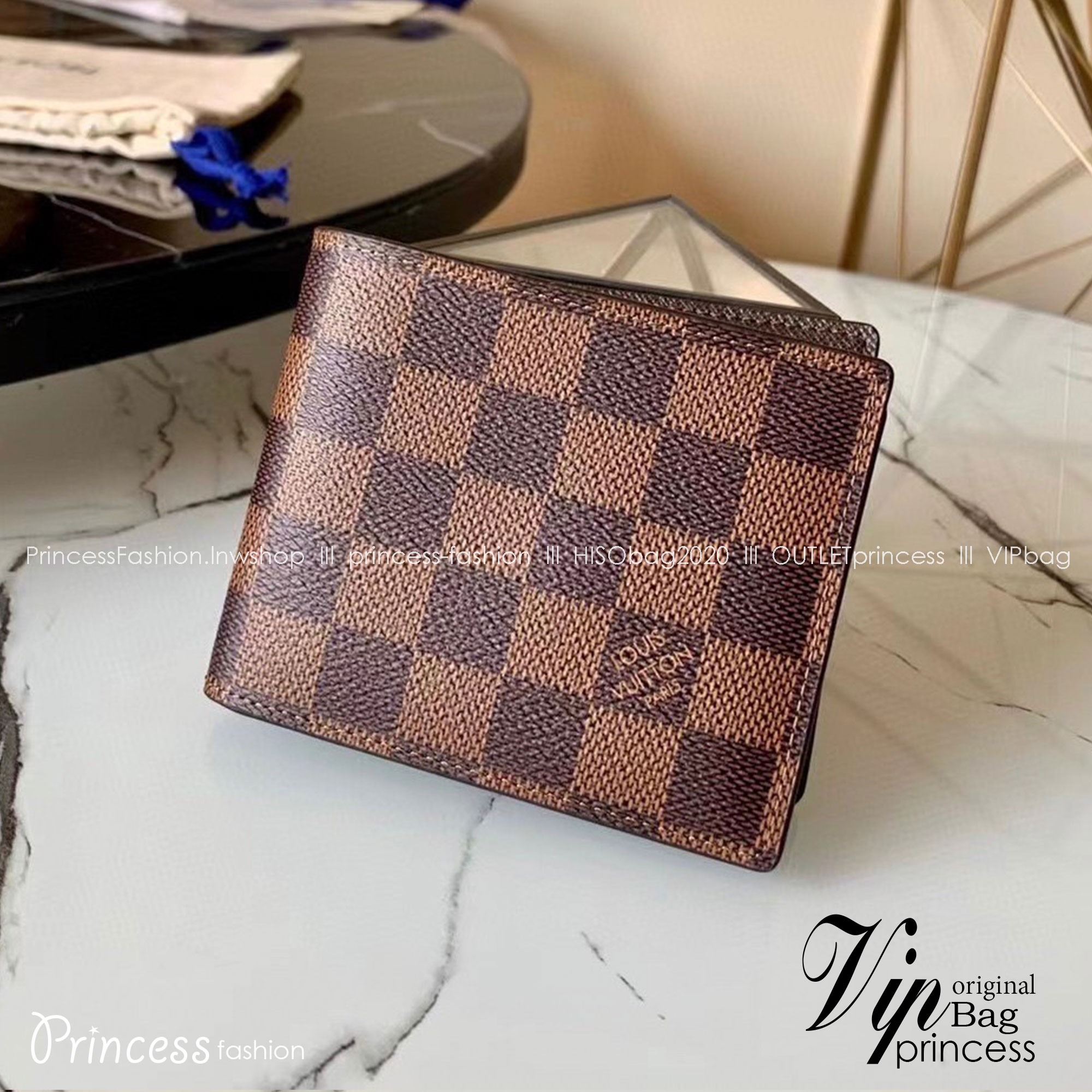 พร้อมส่ง 10 แบบ LV WALLET MEN COMPACT / LV MULTIPLE WALLET / SLENDER WALLET / AMERIGO WALLET กระเป๋าสตางค์หนังแท้ เกรดท็อปออริ เกรดดีสุด 1:1 ใช้งานต่างประเทศได้