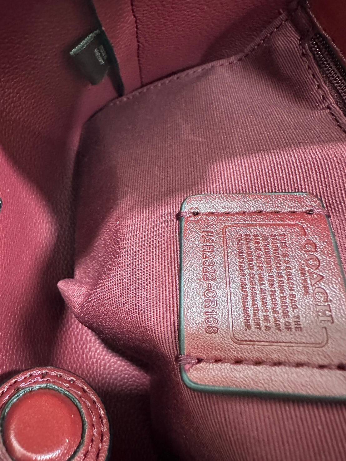 พร้อมส่ง 5 สี COACH HANNA BUCKET BAG กระเป๋าถือ/สะพายข้างทรงบักเก็ตรุ่นใหม่ดีไซน์เก๋น่ารัก เกรดท็อปออริ เกรดดีสุด สลับแท้ 1:1