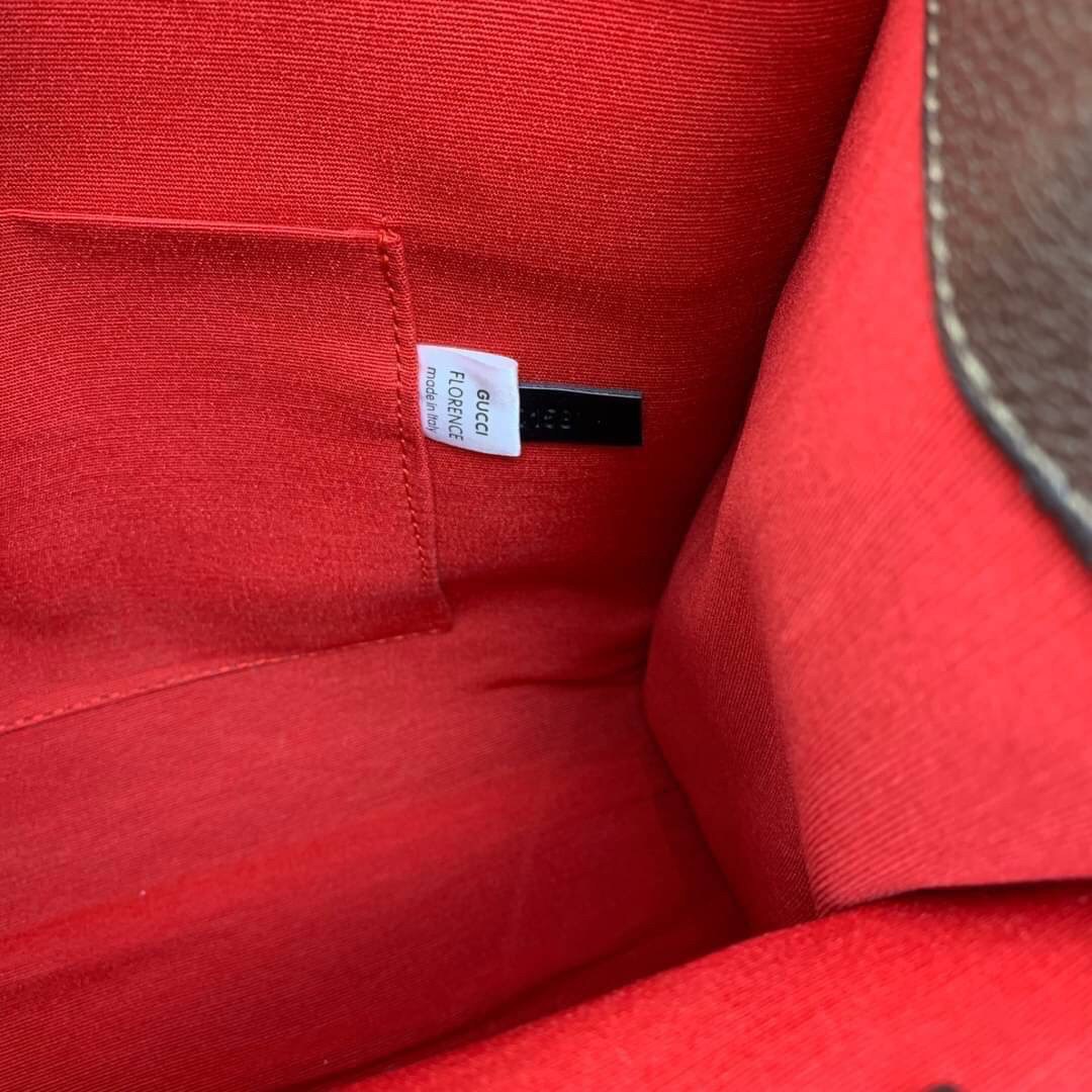 GUCCI Printed Monogrammed Coated-Canvas and Leather Tote Bag / GG Shopping Bag กระเป๋าไซส์ใหญ่ โดดเด่นด้วยลายปริ๊น สวยเอกลักษณ์ พร้อมส่งที่ไทย ภาพสินค้าถ่ายจากงานจริง ใช้งานต่างประเทศได้ วัสดุหนังแคนวาส ภายในโล่งกว้างมาก ใส่ของแบบแน่นๆ จุๆไปได้เลย หมดห่วง