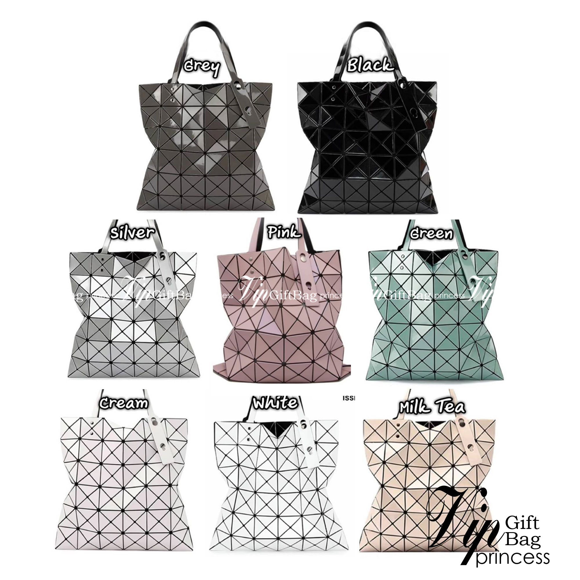Baobao Issey Miyake 6x6 กระเป๋า Tote รุ่นนี้ถือว่าเป็นกระเป๋า Tote ไซส์กลางที่เหมาะกับการพกพาสิ่งของที่จำเป็นในทุก ๆ วัน มาพร้อมสายที่สามารถปรับได้ทั้งสองสาย และมีช่องใส่ของช่องเล็กด้านใน 1 ช่อง จุของได้เยอะแถมยังทนทาน ใช้เป็น Everyday Bag ได้เลยคะ พกพาสะ