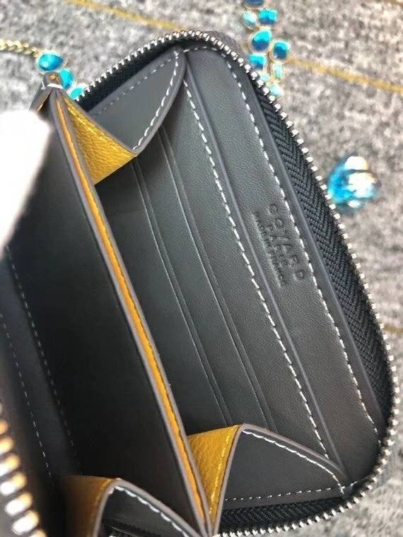 ORI หนังแท้ | GOYARD Compact Zip Matignon Pm Wallet