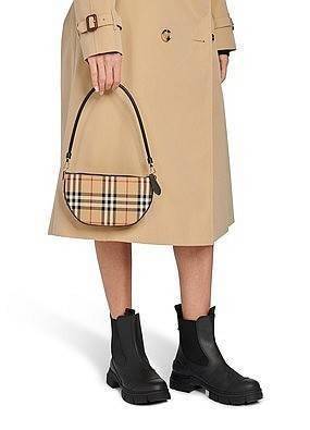 พรีเมี่ยมกิ๊ฟแท้ 100% 】BURBERRY FRAGRANCES VINTAGE SHOULDER BAG VIP GiFT WITH PURCHASE (GWP) พรีเมี่ยมกิ๊ฟ Limited Edition จากเคาน์เตอร์ BURBERRY FRAGRANCES