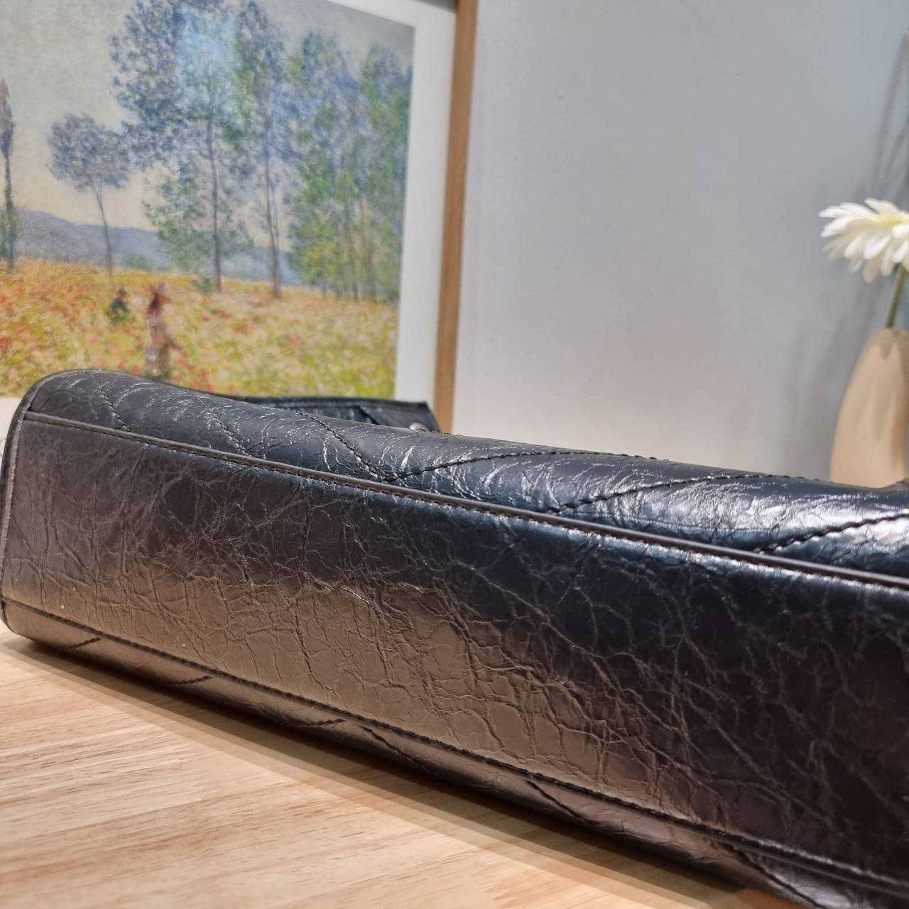 Ysl niki tote bag กระเป๋าสะพายไหล่ทรงโท้ทใบใหญ่ เกรดออริ 1:1 ใช้งานต่างประเทศได้