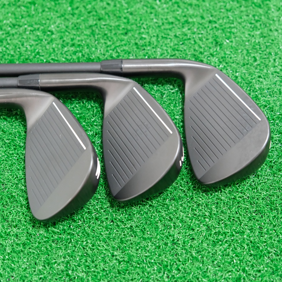 PXG 0311 P GEN7 BLACK IRON SET 4-PW - MITSUBISHI MMT 70 FLEX R
