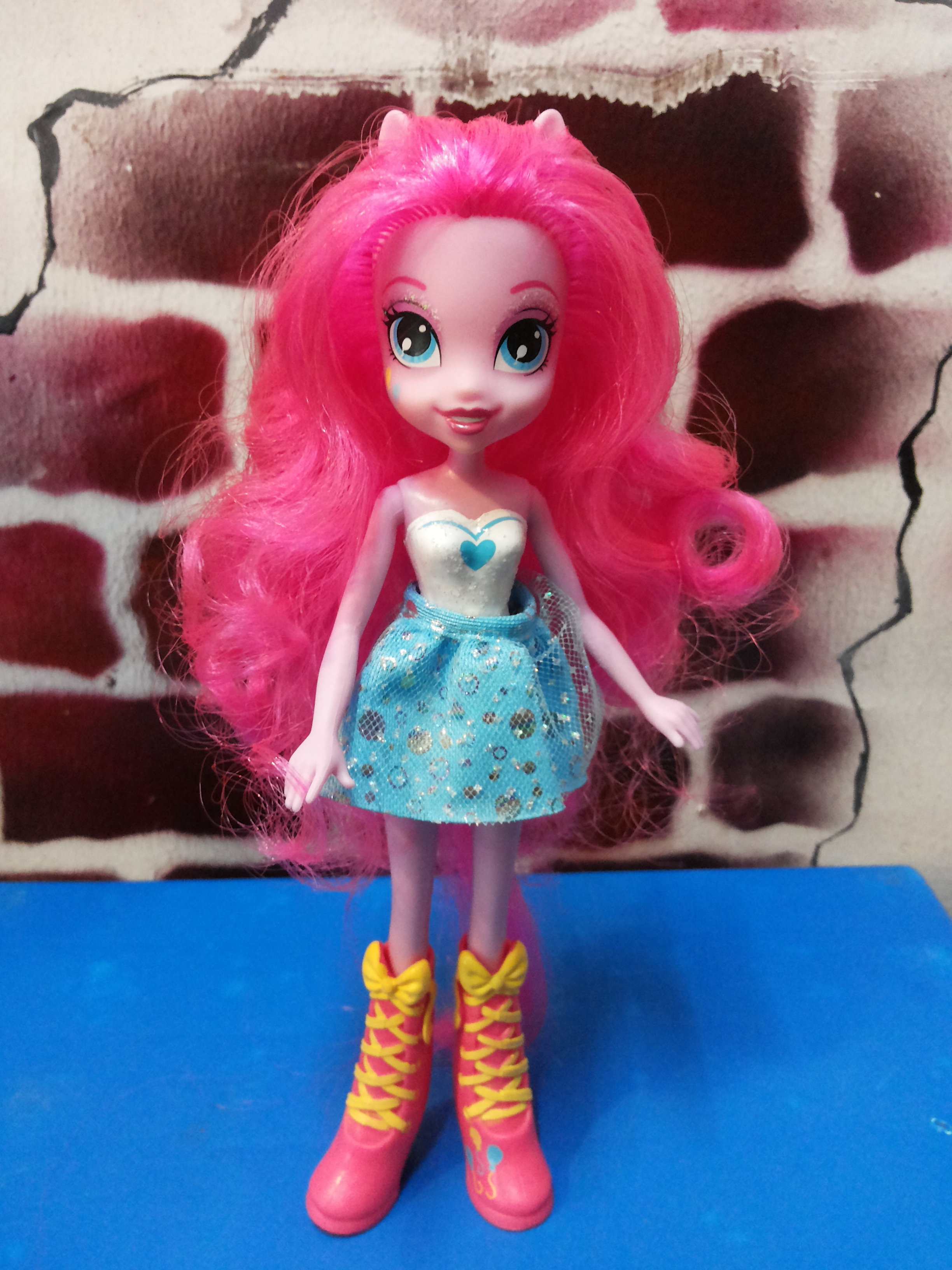 My Little Pony Equestria Girl_Pinkie Pie_ตุ๊กตามายลิตเติ้ลโพนี่แท้มือสองสภาพดี