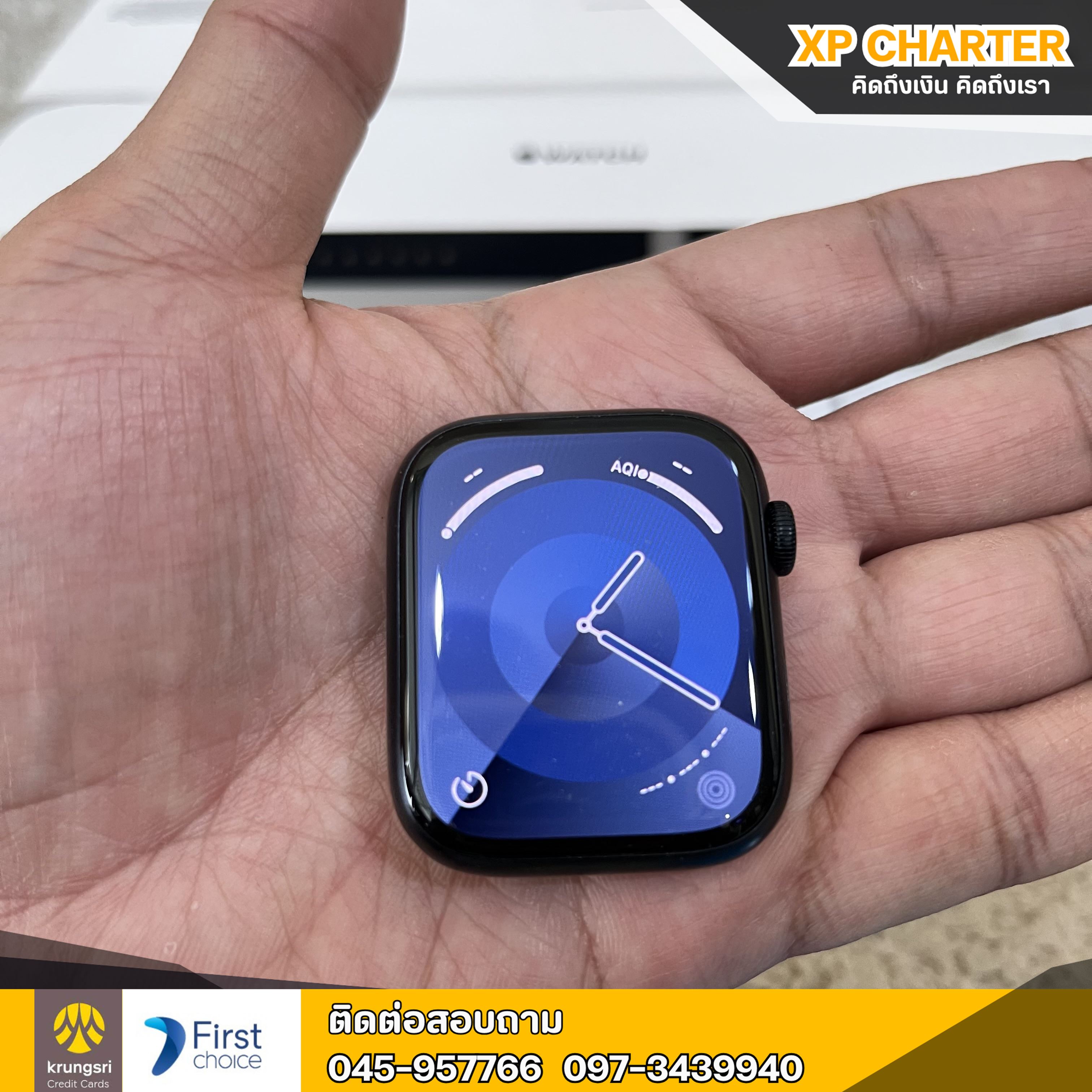 (รหัสสินค้า ร15797) Apple Watch Series 7 GPS+Cellular 45mm ** ไม่มีประกันร้าน **
