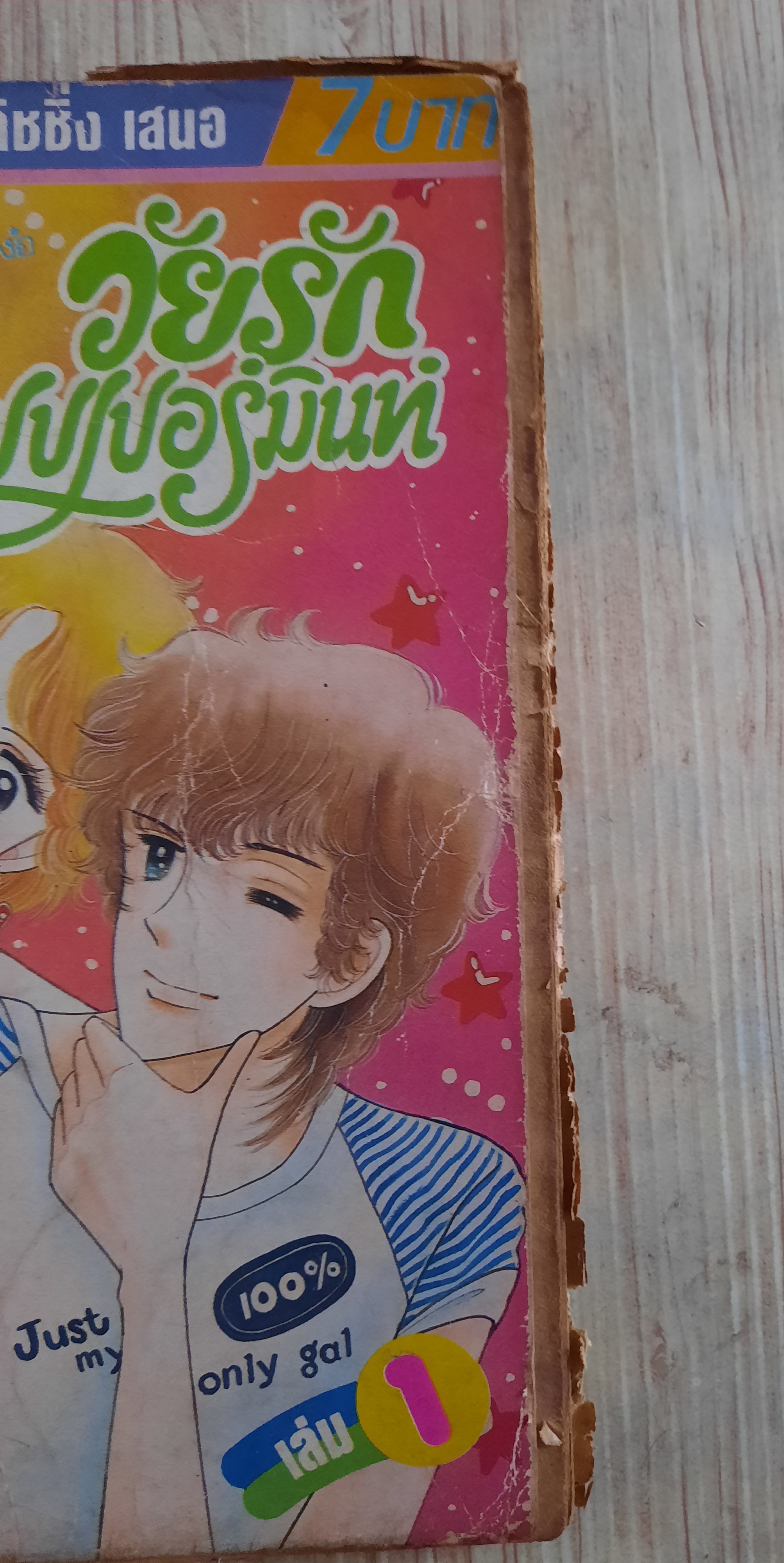 วัยรักเปปเปอร์มินท์ ชุด เล่ม 1,2,4