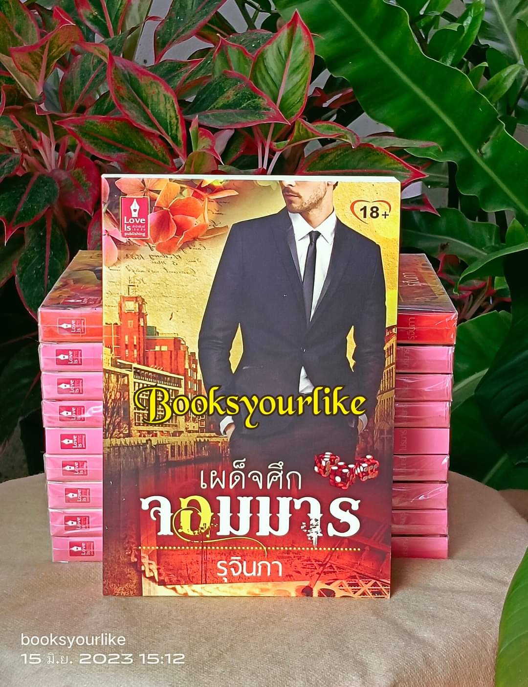 เผด็จศึกจอมมาร,ผู้แต่ง,รุจินภา สนพ.เลิฟอิส หนังสือใหม่ ไม่มีซีลจาก สนพ***