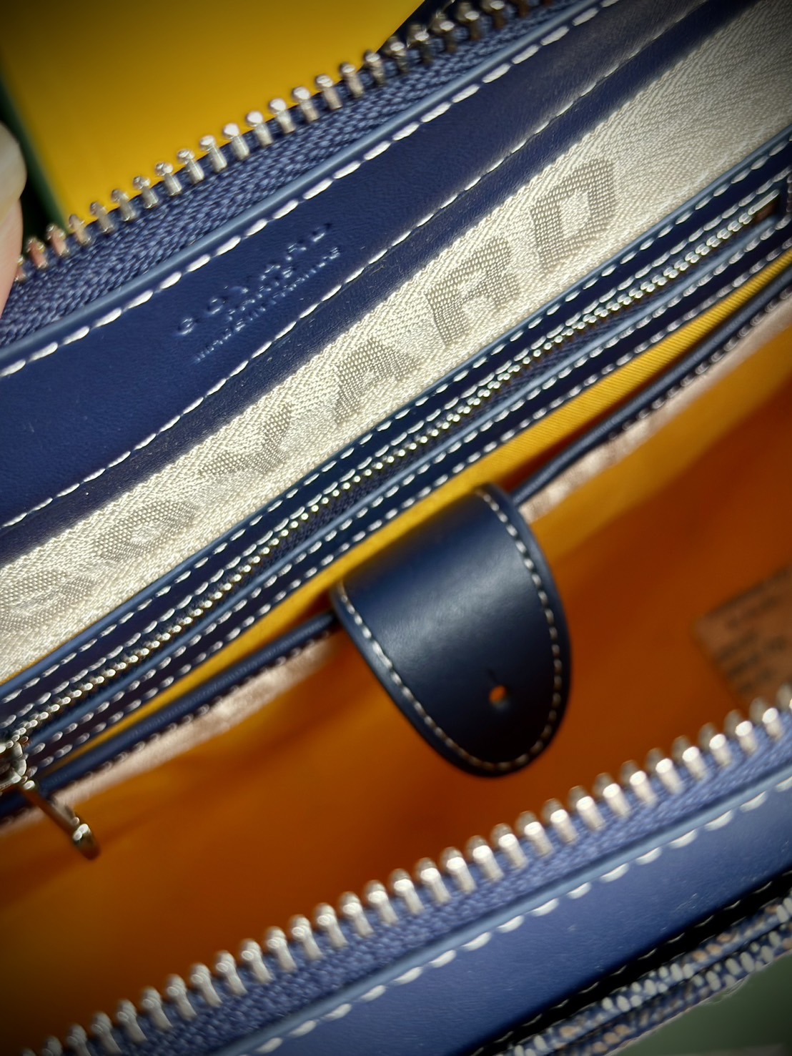 GOYARD Goyardine Sac Marie Galante MM / GOYARD Tote Bag กระเป๋าทรงโท้ทจุของได้เยอะ งานสวยเนี๊ยบ เกรดออริ สลับแท้ 1:1 ใช้ต่างประเทศได้