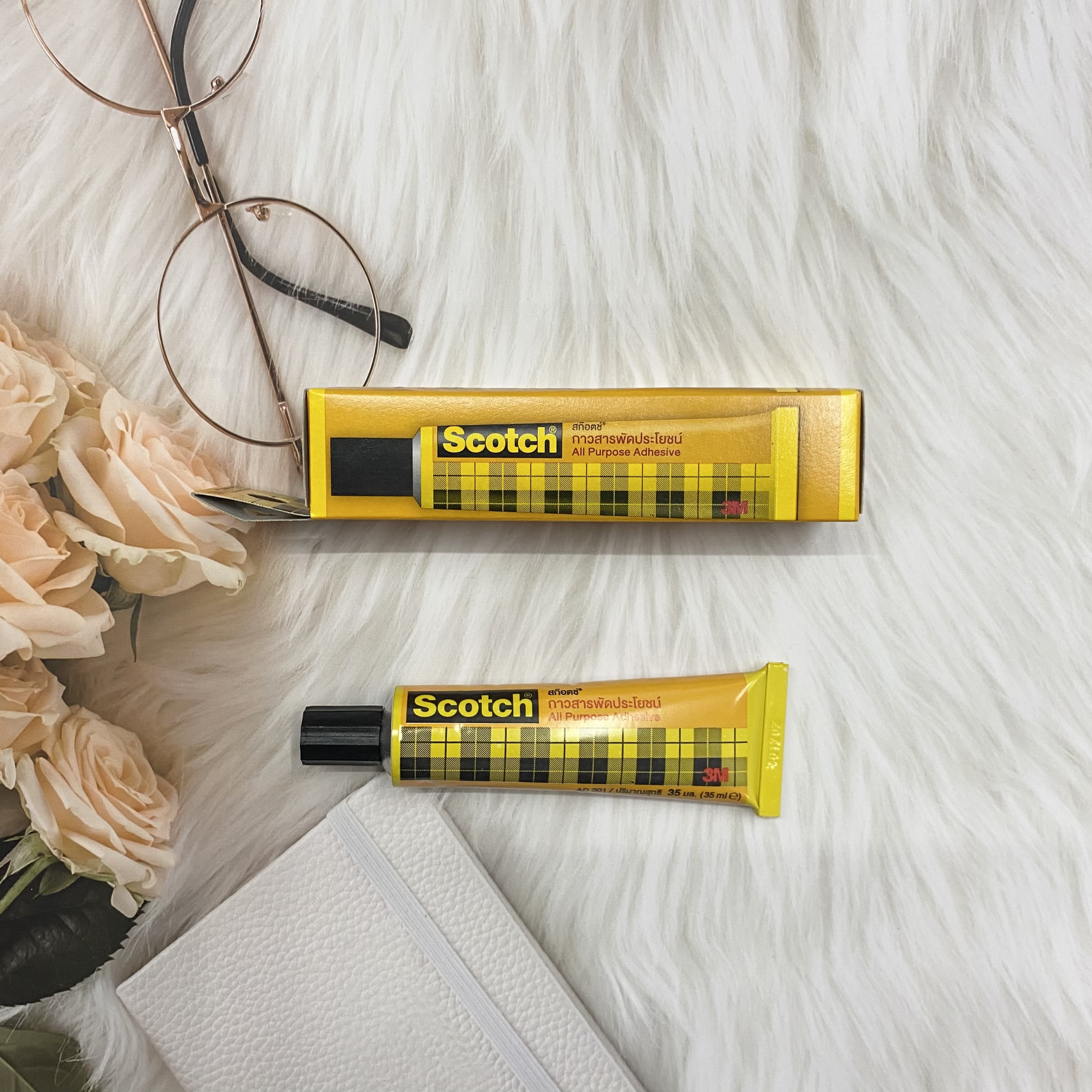 กาวสารพัดประโยชน์ Scotch 35ml. AD301 SD7710143