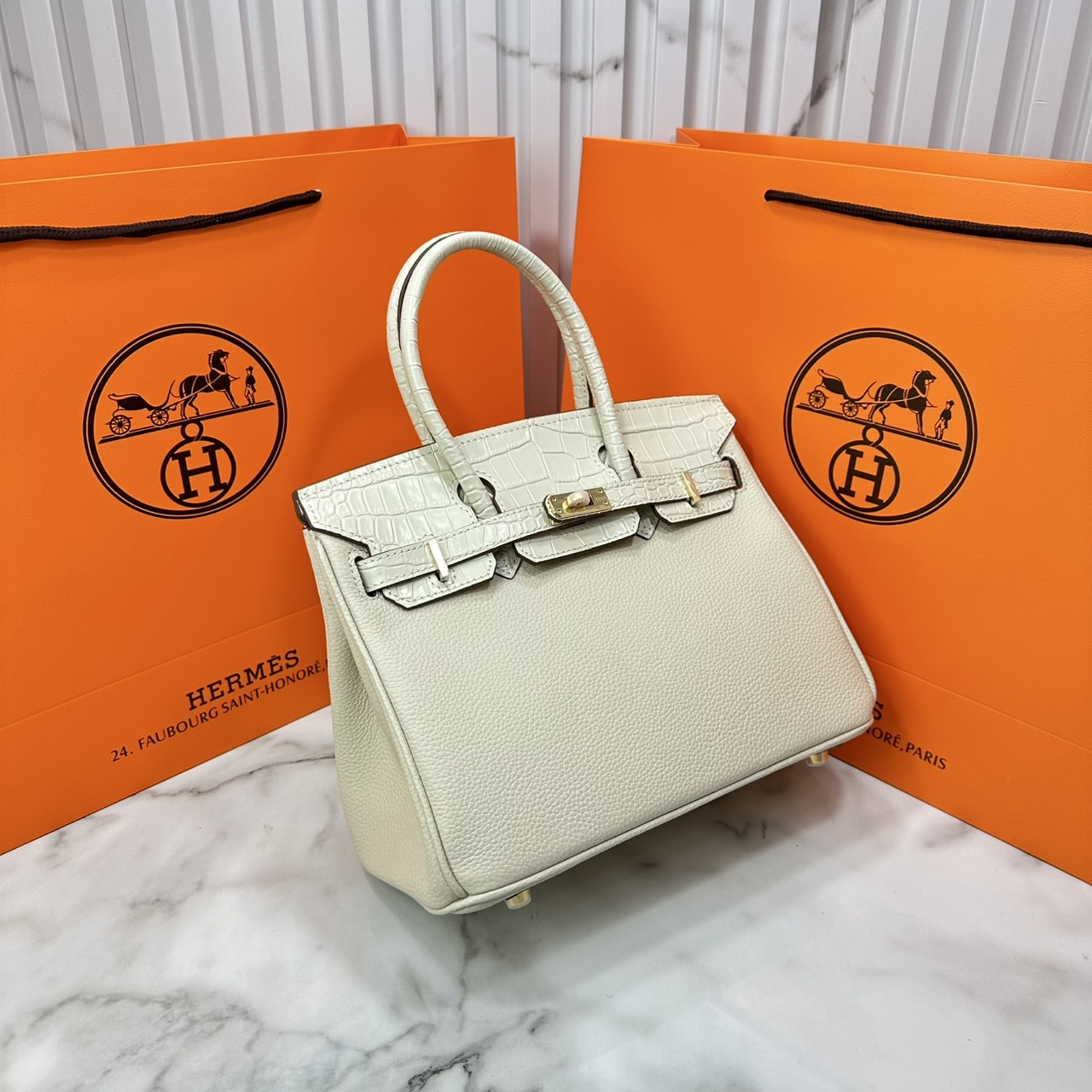 ORI หนังแท้ | Hermes Birkin 25 / Birkin 30 กระเป๋าสะพายที่สุดแห่งหรูหราลัคชู นิยามของความสง่างามเหนือกาลเวลา แบรนด์เนมในฝัน งดงามดั่งเจ้าหญิง