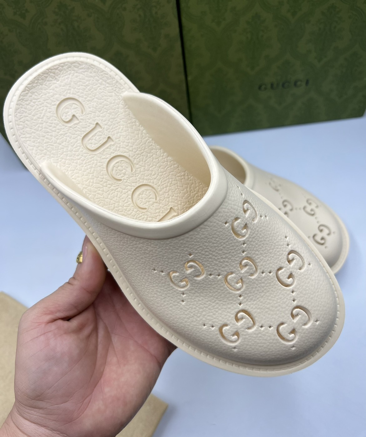 Gucci sandals Original พร้อมส่งที่ไทย