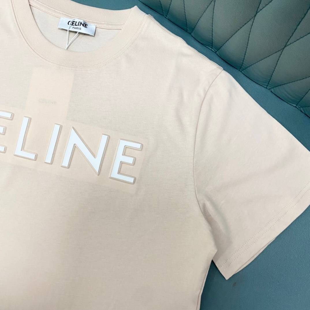 Celine T-Shirt / CL T-Shirts เสื้อยืดแบรนด์เนม เสื้อแบรนด์หรู เกรดออริจินอล สลับแท้ ภาพถ่ายจากงานจริง ใช้งานต่างประเทศได้