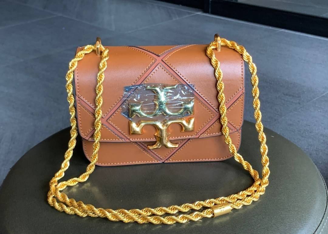 TORY BURCH ELEANOR SMALL SHOULDER BAG / Tory Burch Eleanor quilted shoulder bag น้องเล็ก หรู ดูแพง ลุคไหนๆ ใบนี้เอาอยู่เลยค่าา! Best seller ใครยังไม่มีติดตัว รอบนี้จัดเลยค่าา