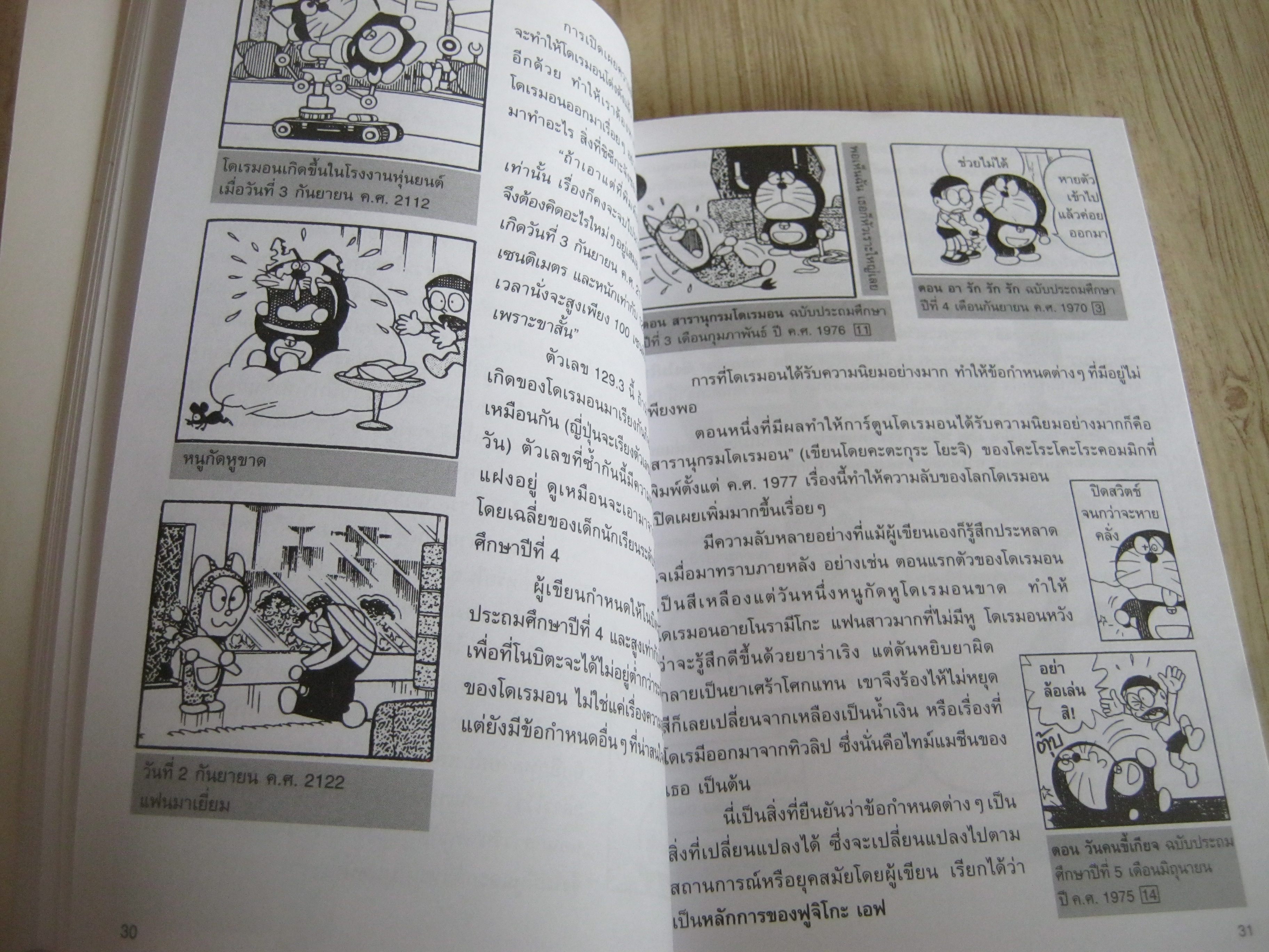 ไขความลับของโดเรมอน เล่มเดียวจบ