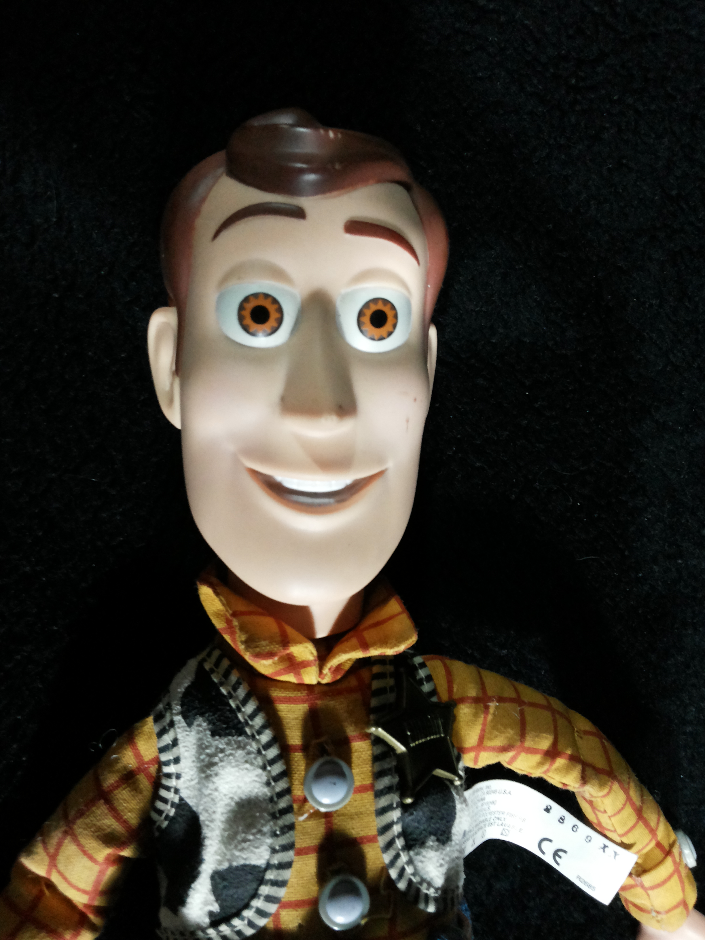 Toy Story Pull String Woody 16" Talking Figure - Disney Exclusive ของเล่นมือสองสภาพดีค่ะ