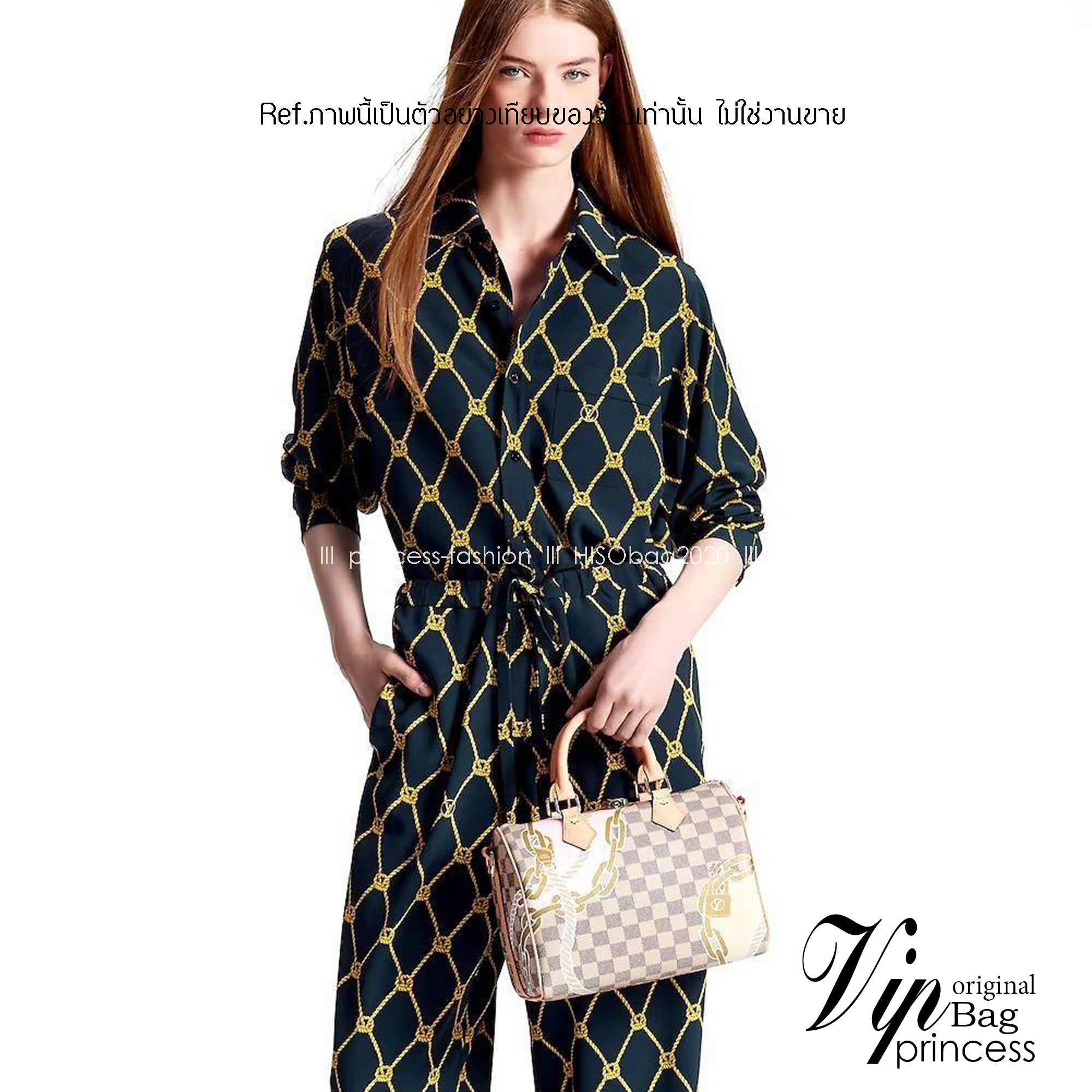 LV Speedy Bandouliere 25 Damier Azur Canvas - Handbags Spring Collection – Nautical กระเป๋าทรงหมอน รุ่นท็อปฮิต กับดีไซน์ใหม่ต้อนรับฤดูร้อน