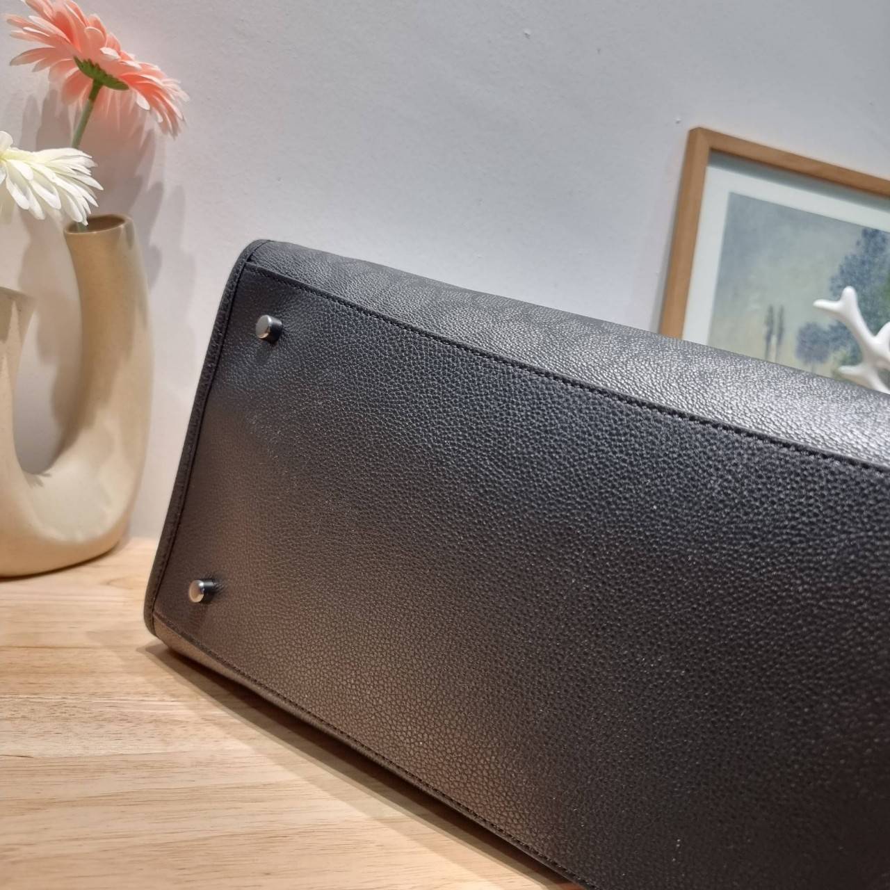 COACH FIELD TOTE IN SIGNATURE CANVAS C7674 กระเป๋าทรงโท้ท ไซส์ใหญ่ภายในโล่งกว้าง เกรดท็อปออริ เกรดดีสุด สลับแท้ 1:1