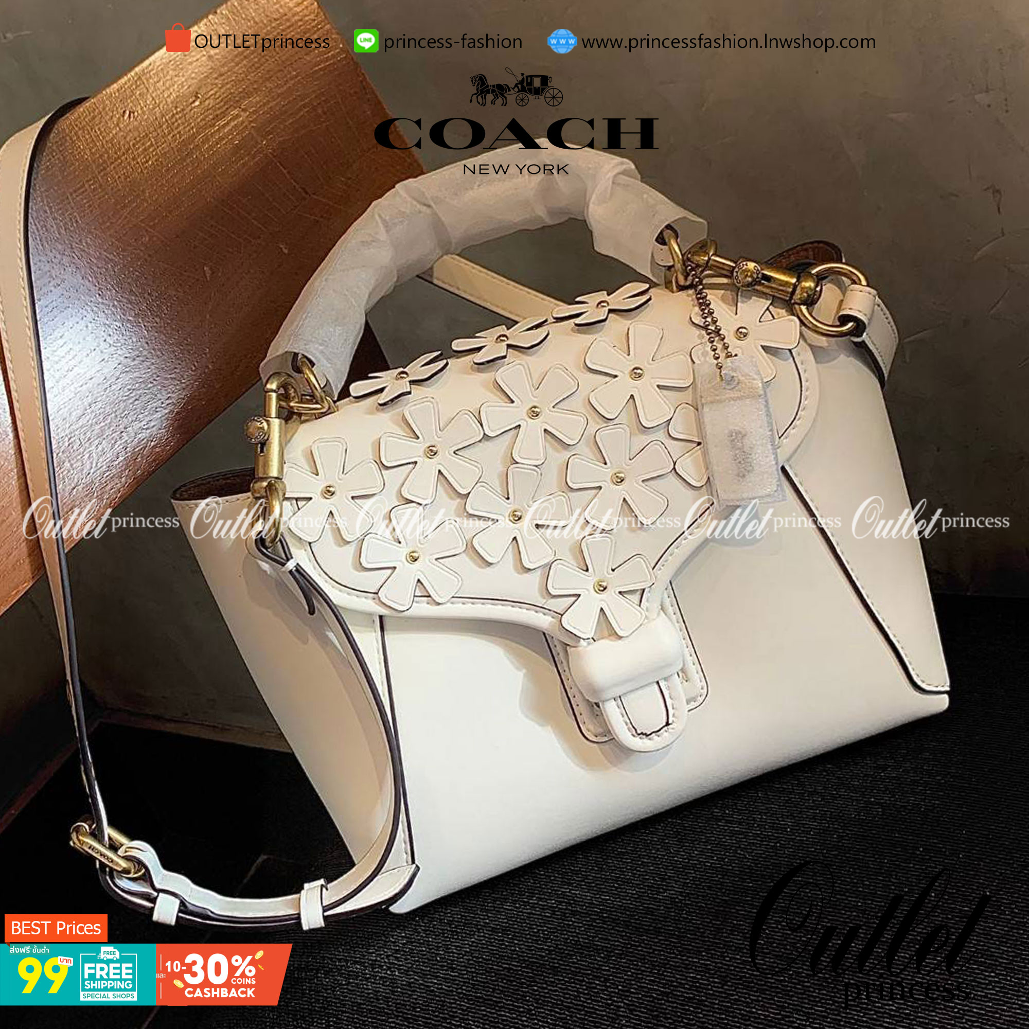 COACH COURIER CARRYALL 23 IN COLORBLOCK SIGNATURE CANVAS พร้อมส่ง 7 แบบ พร้อมส่ง ลุคดูไฮสุดๆค่ะ! กระเป๋าสะพายหนังหรูหราและคลาสสิค หนังแท้ชั้นดีที่สุด น้ำหนักเบา หนังสวยมากก สัมผัสแล้วหลงรักแน่นอนจ้าา😘