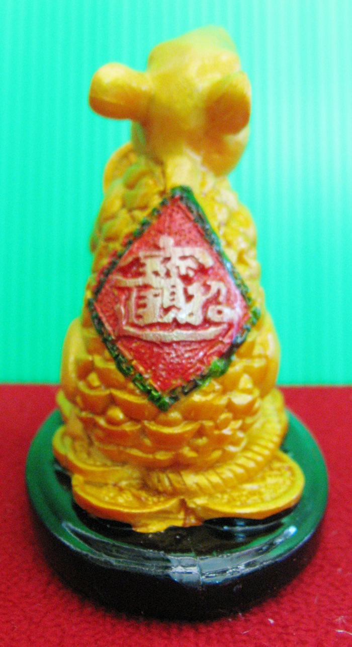 สินค้าหมดค่ะ รูปปั้นหนูเสริมดวง ดูดโชคลาภ(คนเกิดวันศุกร์)ค่ะ