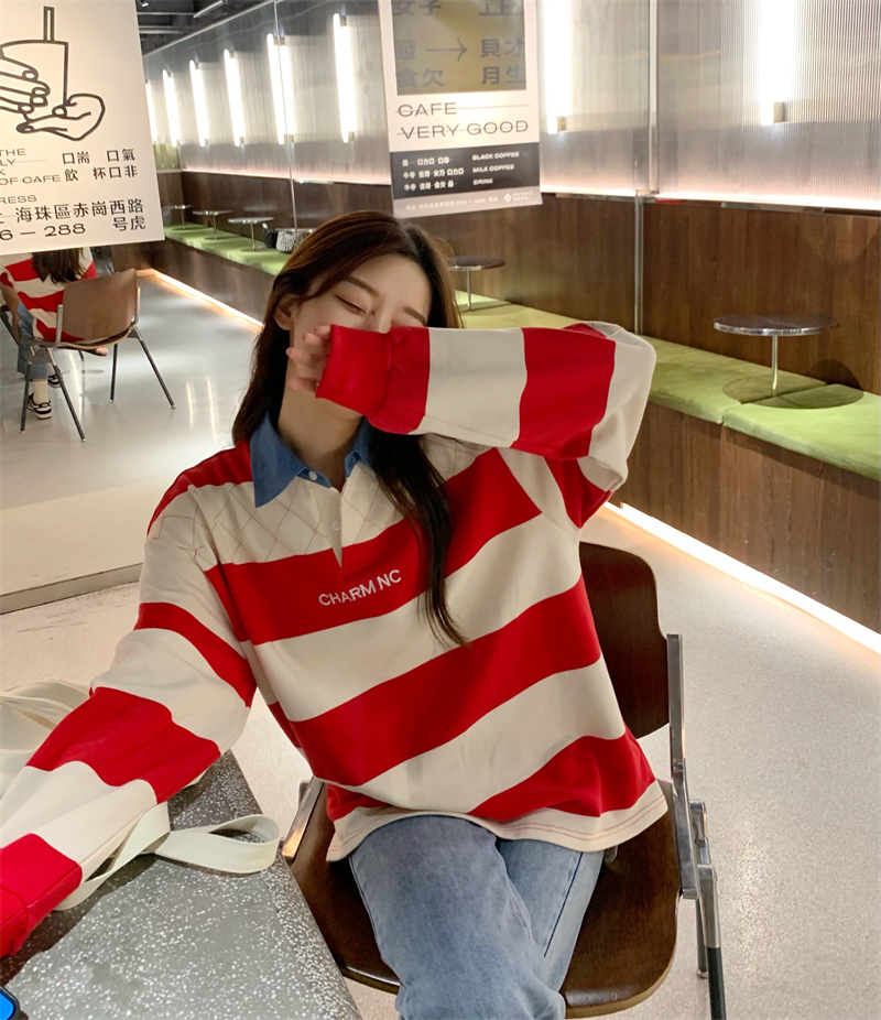 พร้อมส่ง 🐨🧦 PoLo red เสื้อโปโลสุดน่ารัก (IN35722)