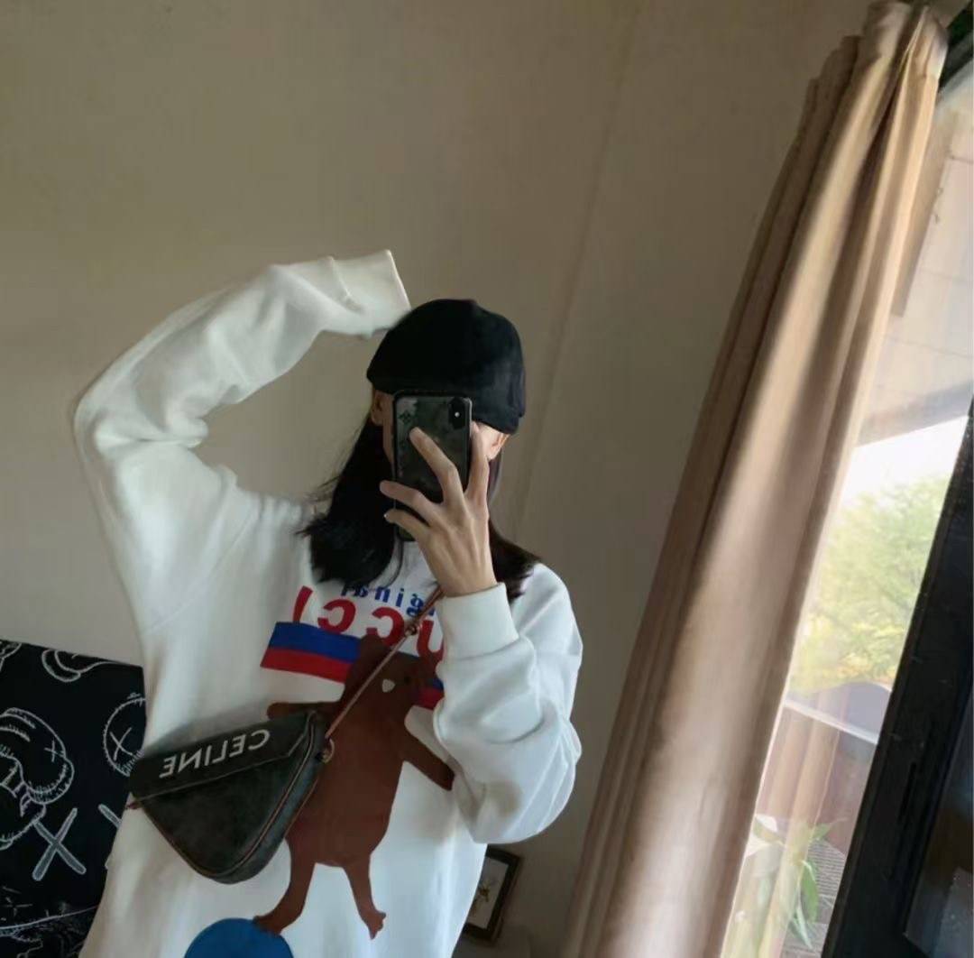 พรีเมี่ยมกิ๊ฟแท้ 100% 】พร้อมส่งที่นี่ที่เดียว VIP gift CELINE IN TRIOMPHE CANVAS TRIANGLE BAG หนังแท้