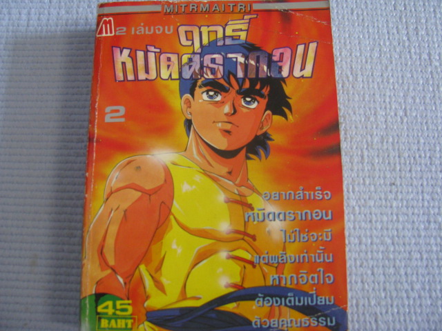 ฤทธิ์หมัดดรากอน เล่ม 2 (2 เล่มจบ)***สินค้าหมด***