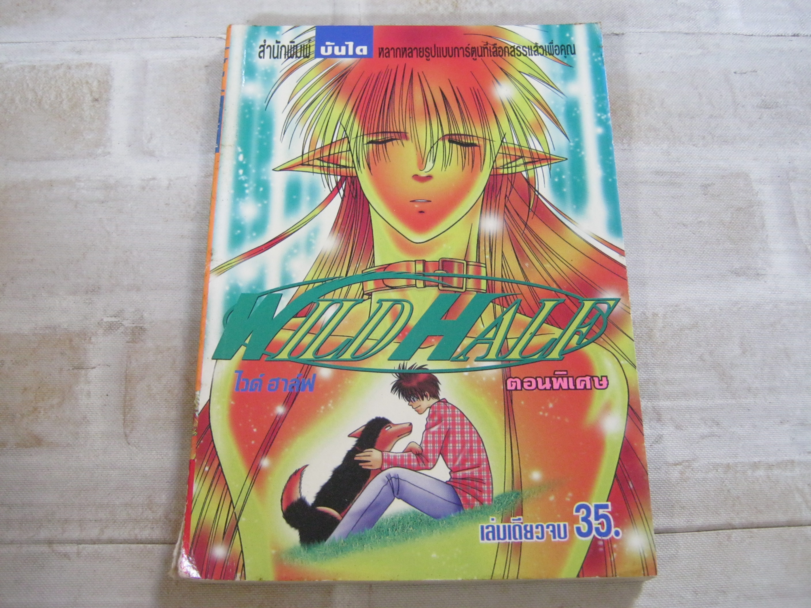WILD HALF ไวด์ ฮาล์ฟ ตอนพิเศษ เล่มเดียวจบ ***สินค้าหมด***