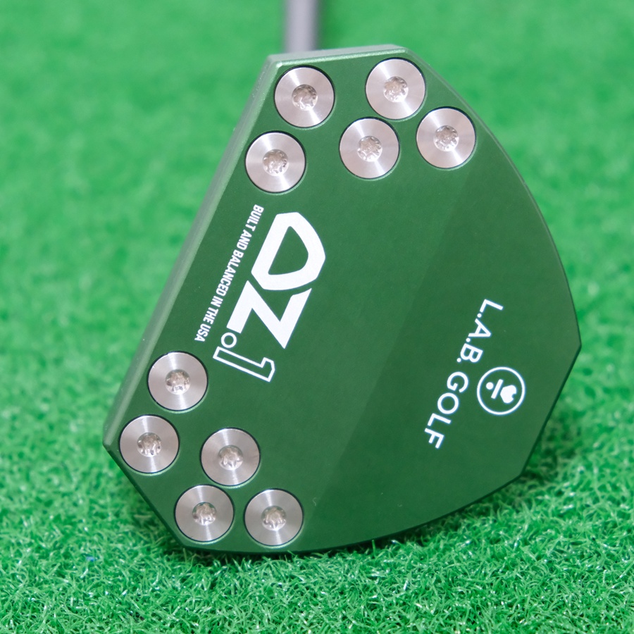 LAB GOLF OZ.1 GREEN PUTTER 35 INCH PUTTER 35" 69* LIE BLACK STEEL