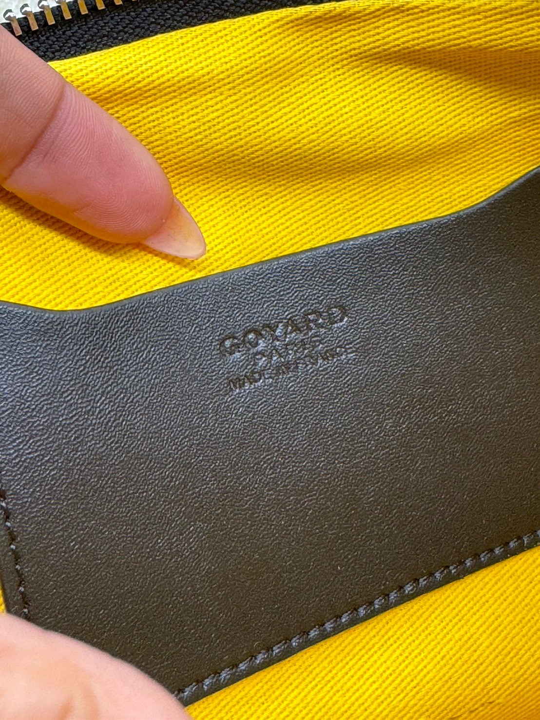 พร้อมส่ง GOYARD CLUTCH BAG unisex 30cm กระเป๋าคลัช ใช้ได้ทั้งชายหญิง เกรดออริ สลับแท้ 1:1 ใช้ต่างประเทศได้ ภาพถ่ายจากงานขายจริง