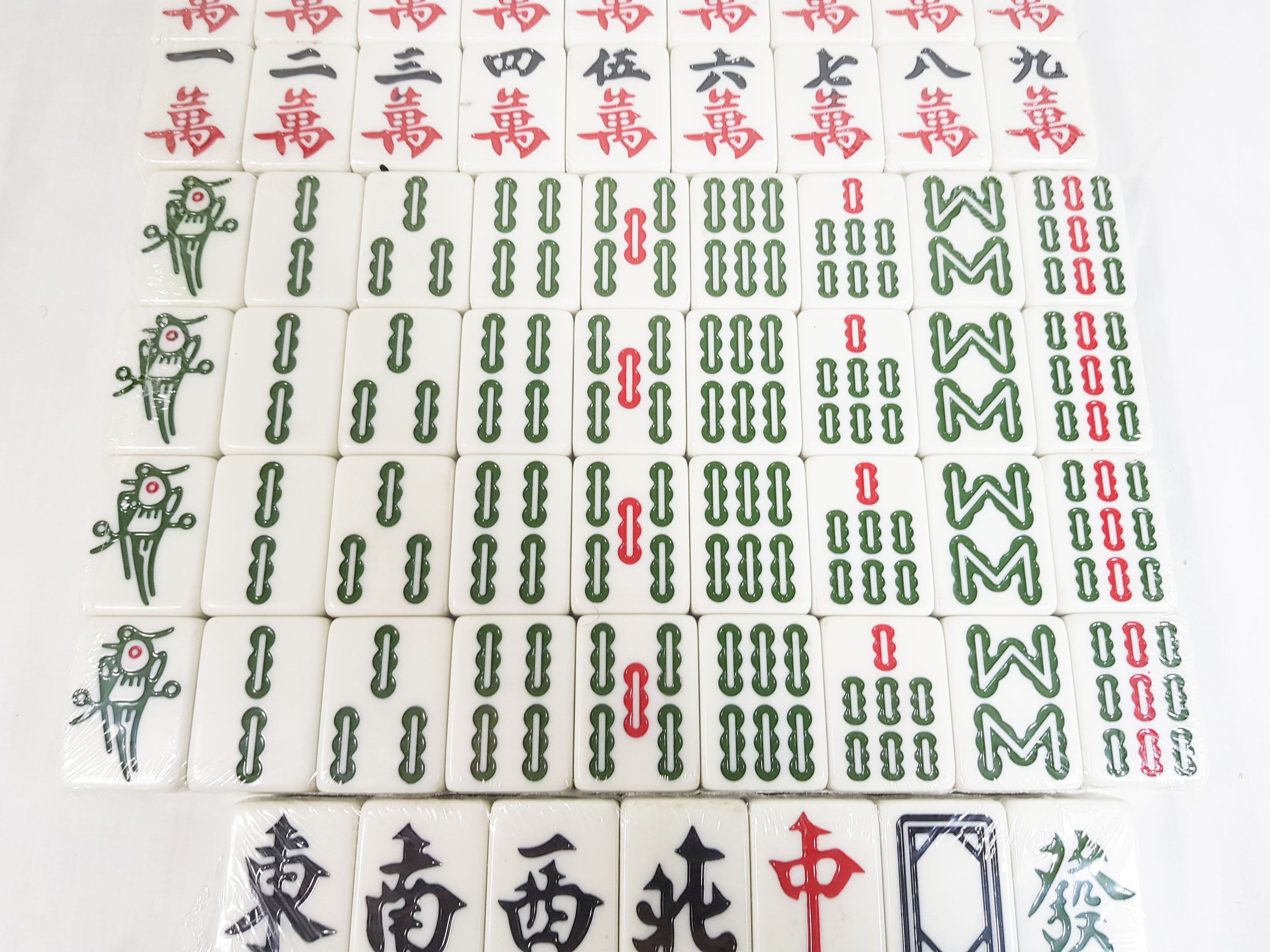 ชุดไพ่นกกระจอกเบอร์#46 ขนาด46mm. ครบชุด