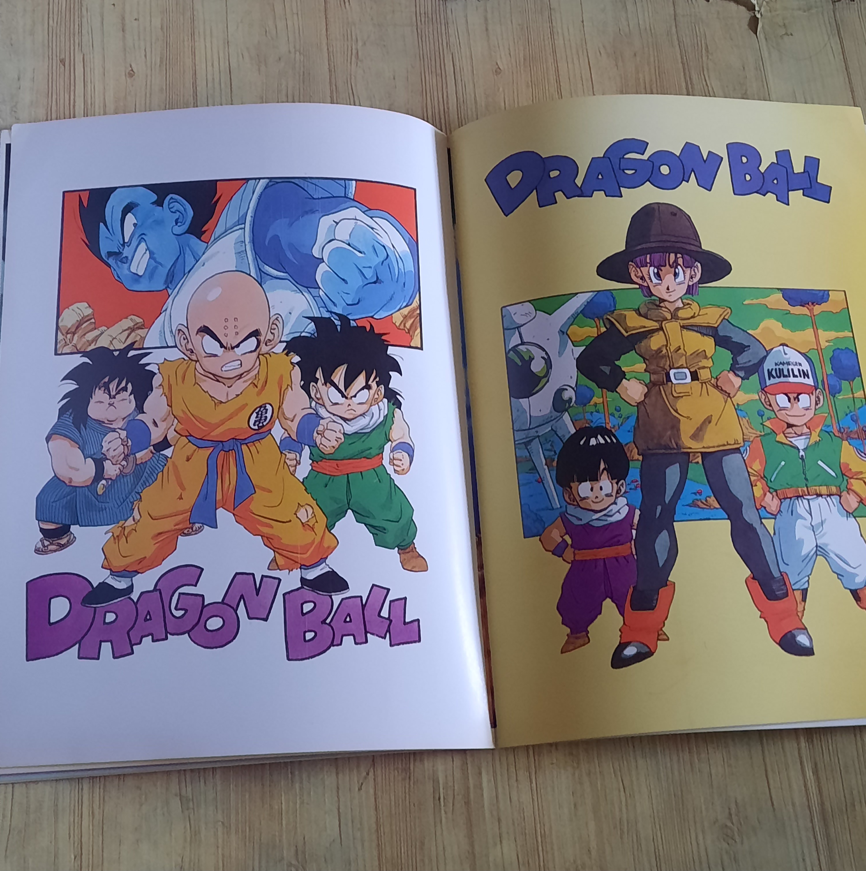อัลบั้มภาพ DRAGONBALL
