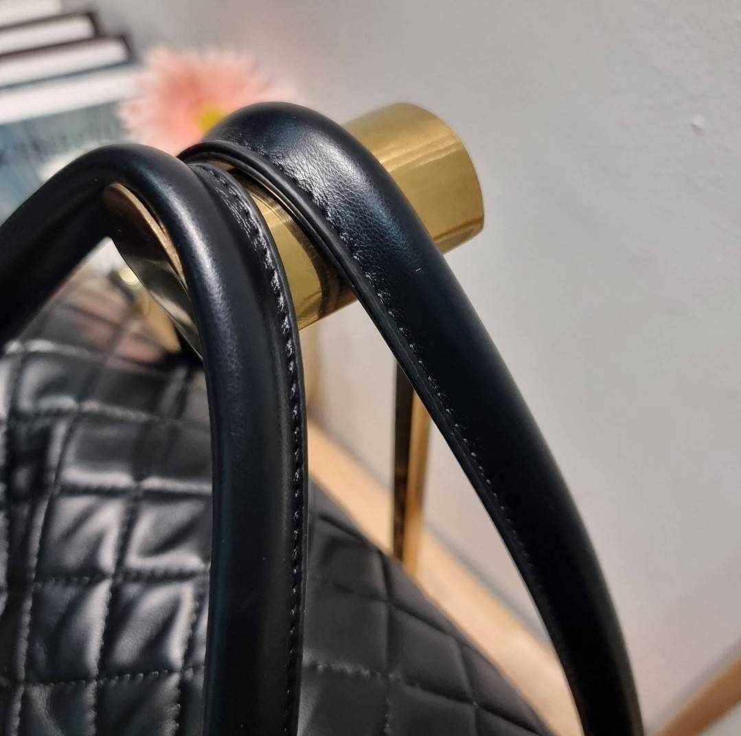 YSL ES GIANT TRAVEL BAG IN QUILTED LEATHER กระเป๋าเดินทางใบใหญ่ ดีไซน์รูปทรงเก๋ เกรดออริ 1:1 ใช้งานต่างประเทศได้