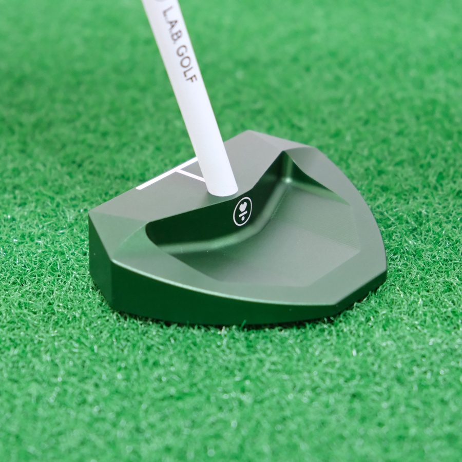 LAB GOLF OZ.1 GREEN PUTTER 35 INCH PUTTER 35" 69* ACCRA GRAPHITE OZ 1 + HEADCOVER