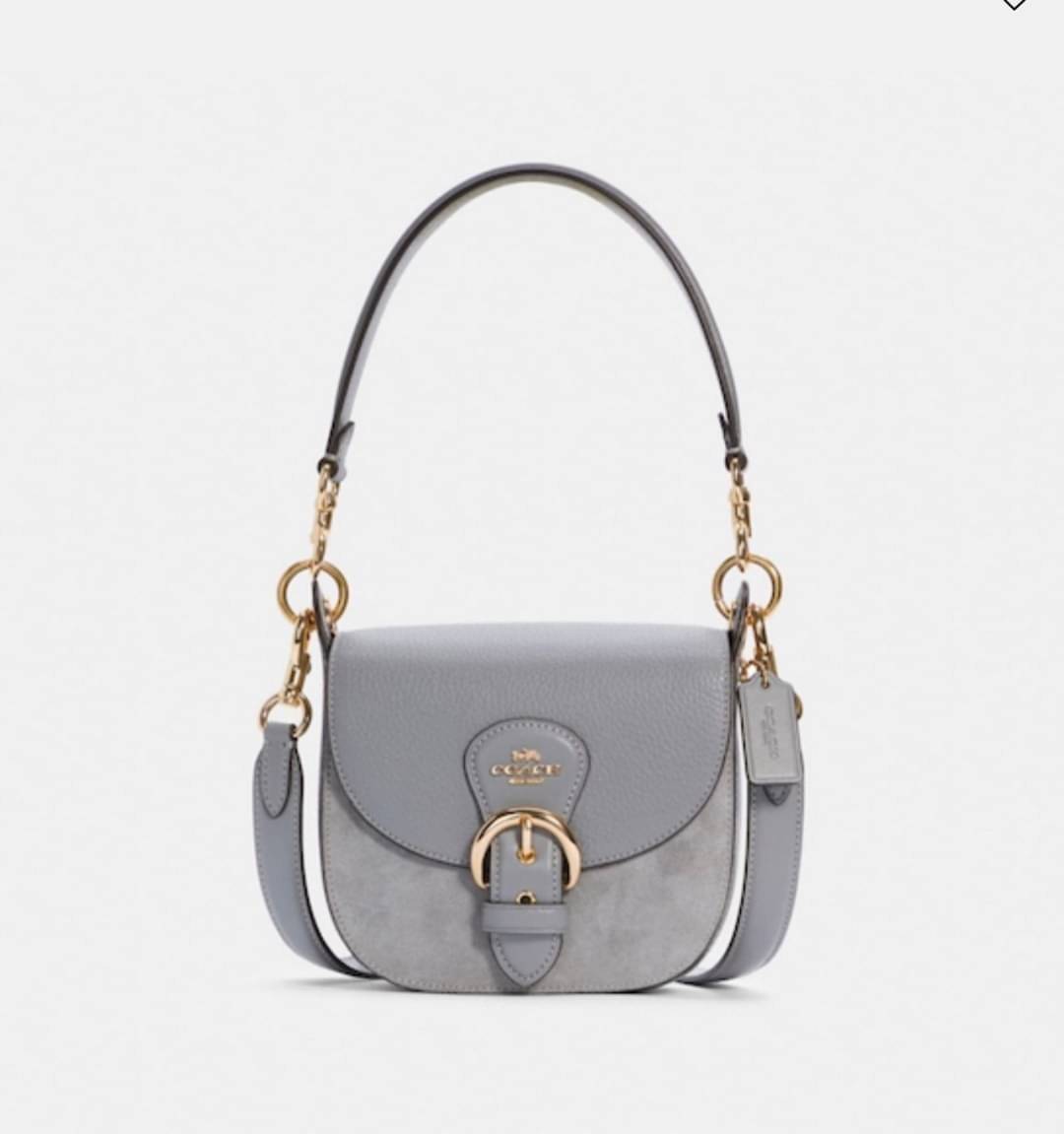 COACH KLEO SHOULDER BAG 17 (COACH C5685 C5687)