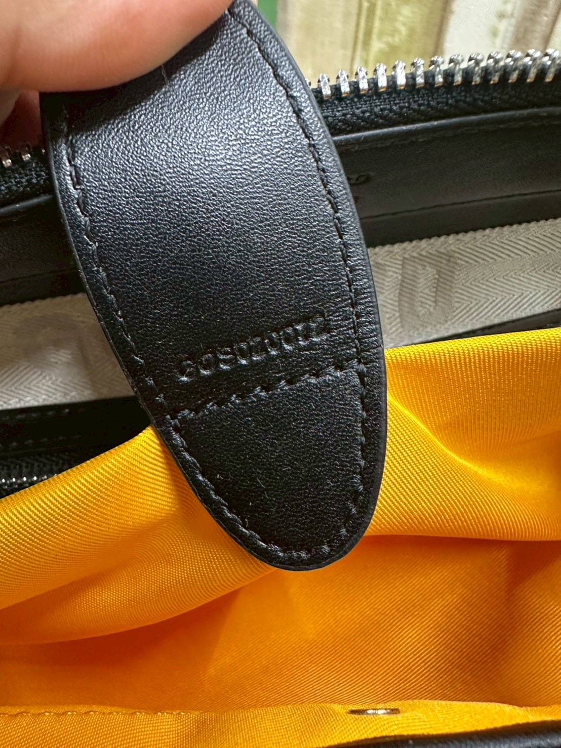 7 สี ORI หนังแท้ | GOYARD Goyardine Sac Marie Galante 35cm / Goyard Tote Bag กระเป๋าสะพายทรงโท้ท พร้อมหูจับใช้งานง่าย ภายในโล่งกว้าง หรูหราลงตัว