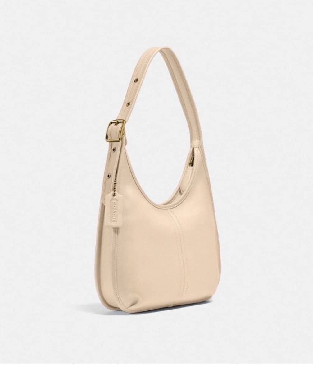 Coach ERGO SHOULDER BAG Glovetanned leather One credit card slot