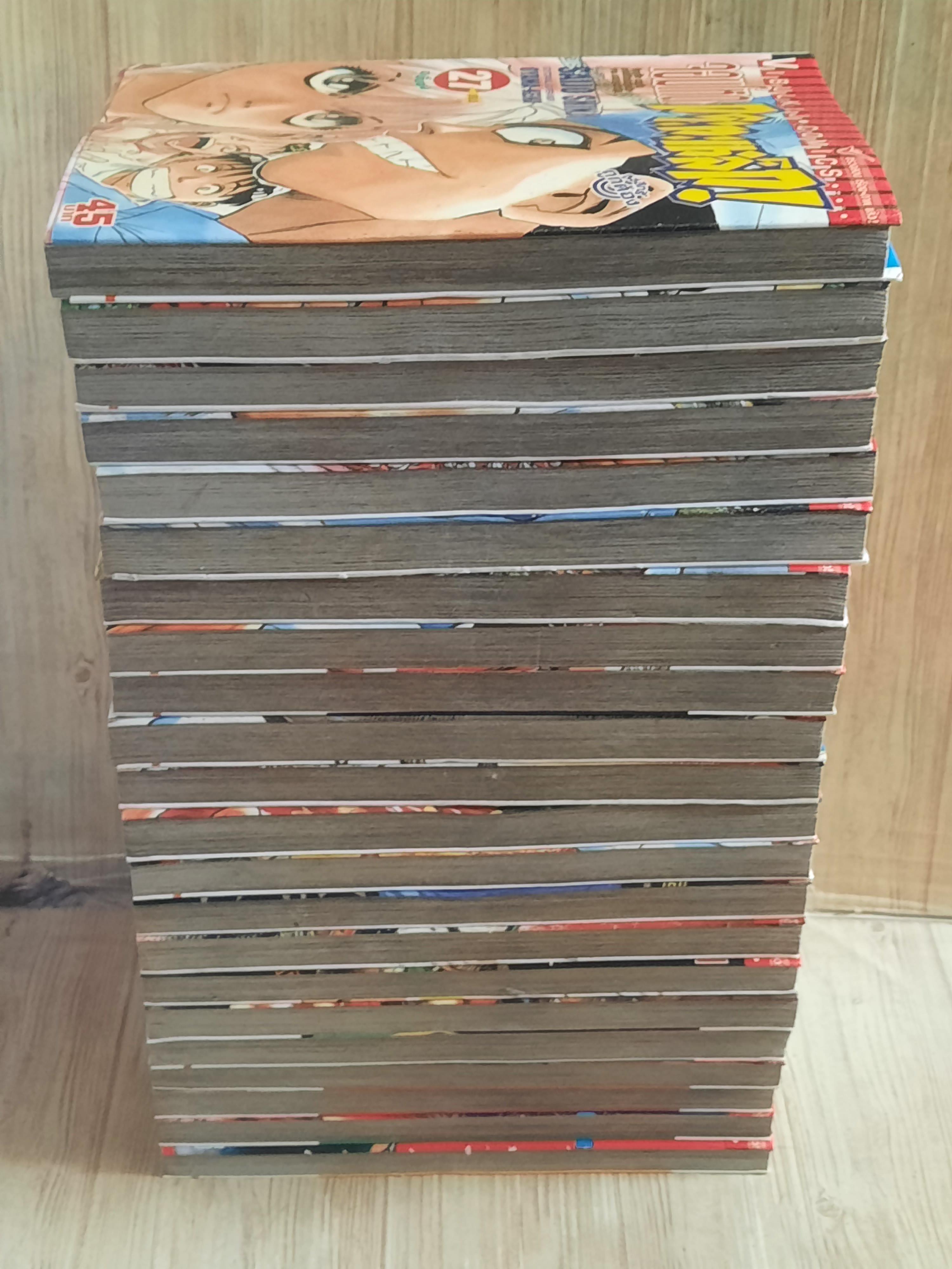 จอมโหดกระทะเหล็ก ภาคแรก ชุด เล่ม 1-27 (ขาดเล่ม 4,12,14,23,24) 27 เล่มจบ สภาพสะสม