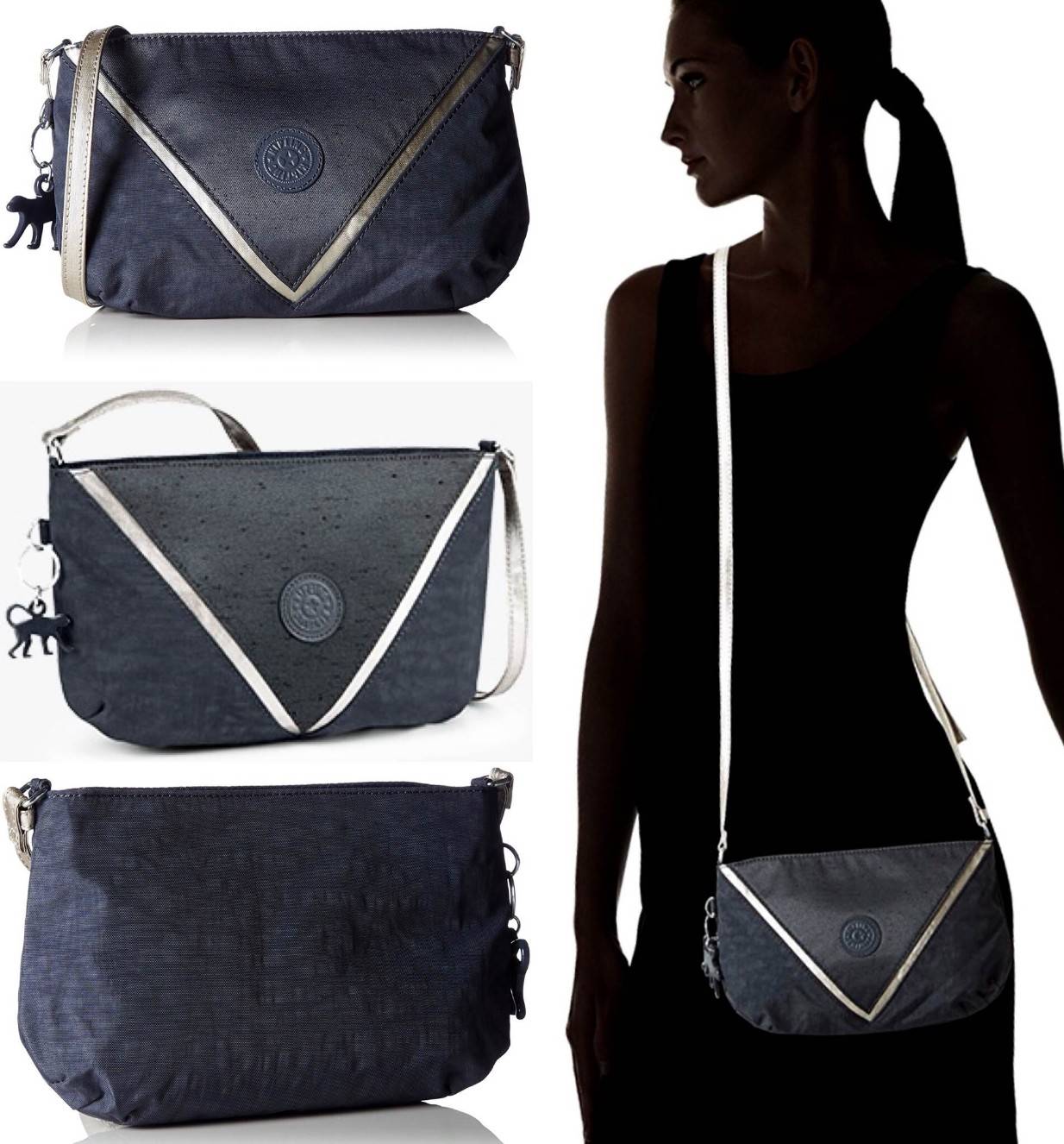 NEW ARRIVAL! KIPLING WOMENS PARTY SHOULDER BAG กระเป๋าสะพาย Party Bag รุ่นใหม่ล่าสุดวัสดุ Nylon + Polyester 100% กันน้ำ น้ำหนักเบา เปิดปิดด้วยซิป หัวซิปแบรนด์ ภายในมีโลโก้และช่องซิป ใส่กระเป๋าสตางค์ ของใช้จุกจิกได้เยอะ สายสะพายยาวปรับได้ 5 ระดับ พร้อมพวงก