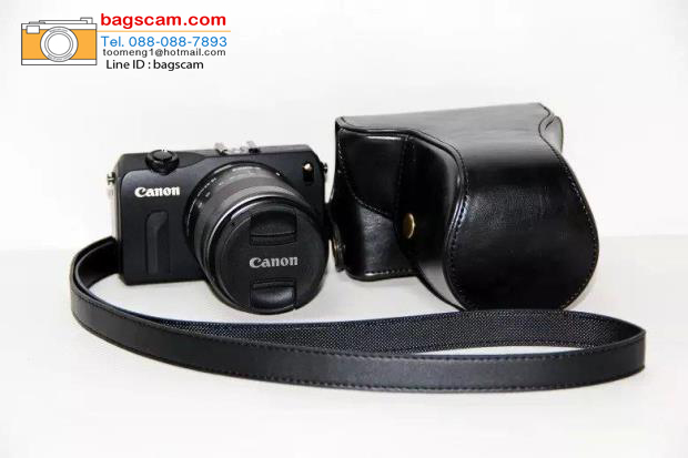 เคสกล้อง Canon eos m10 m2