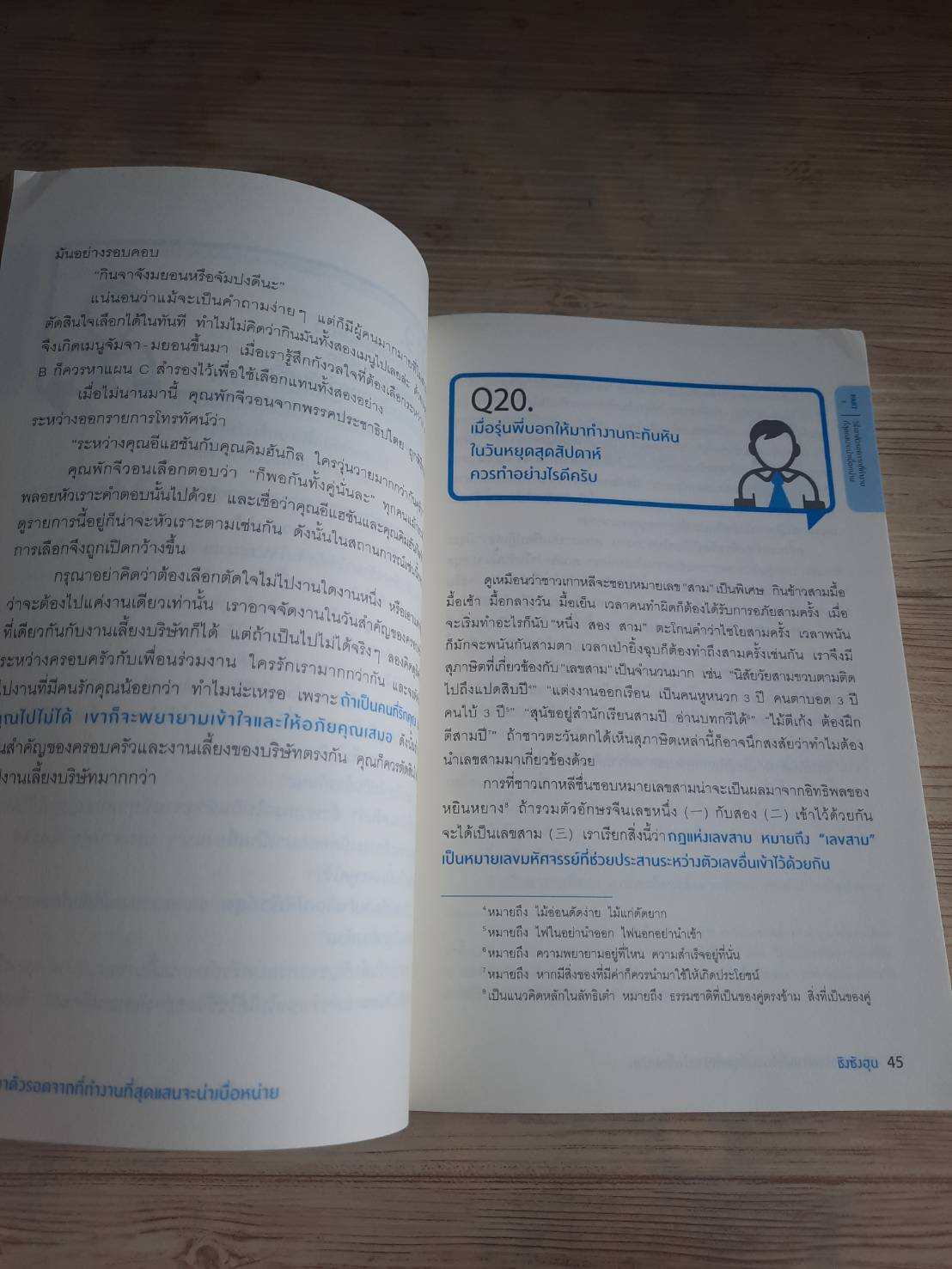 วิธีเอาตัวรอดจากที่ทำงานที่สุดแสนจะน่าเบื่อหน่าย ขิงซังฮุน เขียน วิทิยา จันทร์พันธ์ แปล