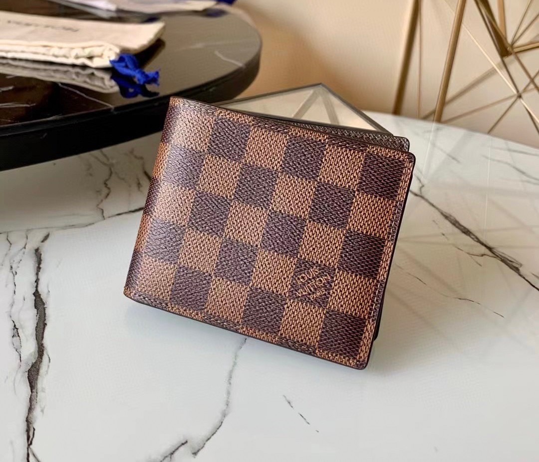 พร้อมส่ง 10 แบบ LV WALLET MEN COMPACT / LV MULTIPLE WALLET / SLENDER WALLET / AMERIGO WALLET กระเป๋าสตางค์หนังแท้ เกรดท็อปออริ เกรดดีสุด 1:1 ใช้งานต่างประเทศได้