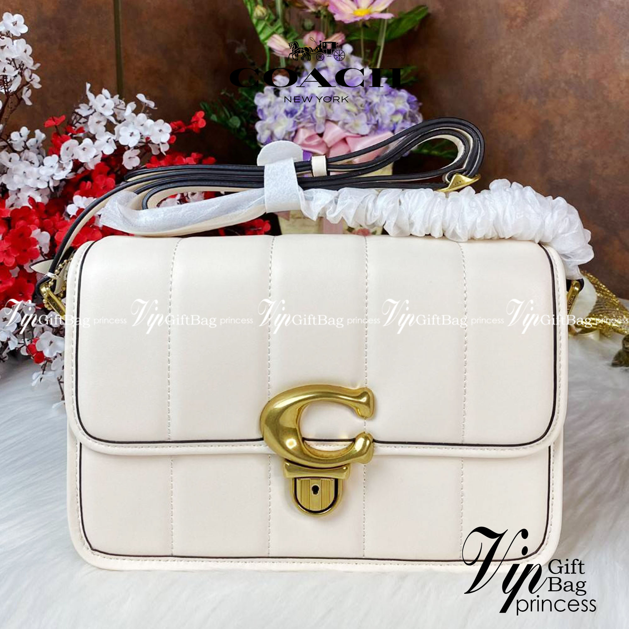 Coach Studio Shoulder Bag With Quilting c7725 พร้อมส่งที่ไทย