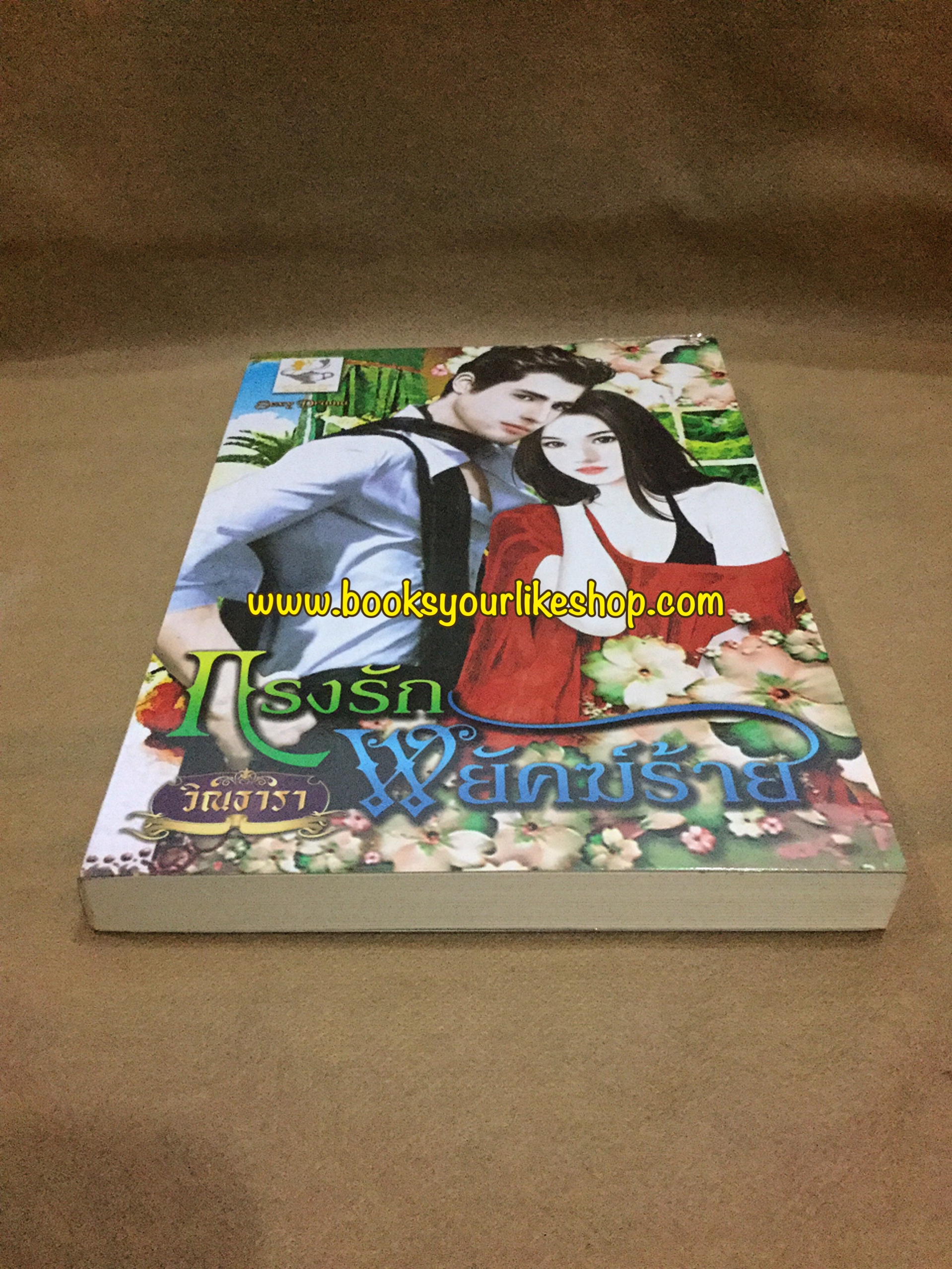 กรงรักพยัคฆ์ร้าย,ผู้แต่ง,วิณธารา,นิยายมือสองปีพิมพ์