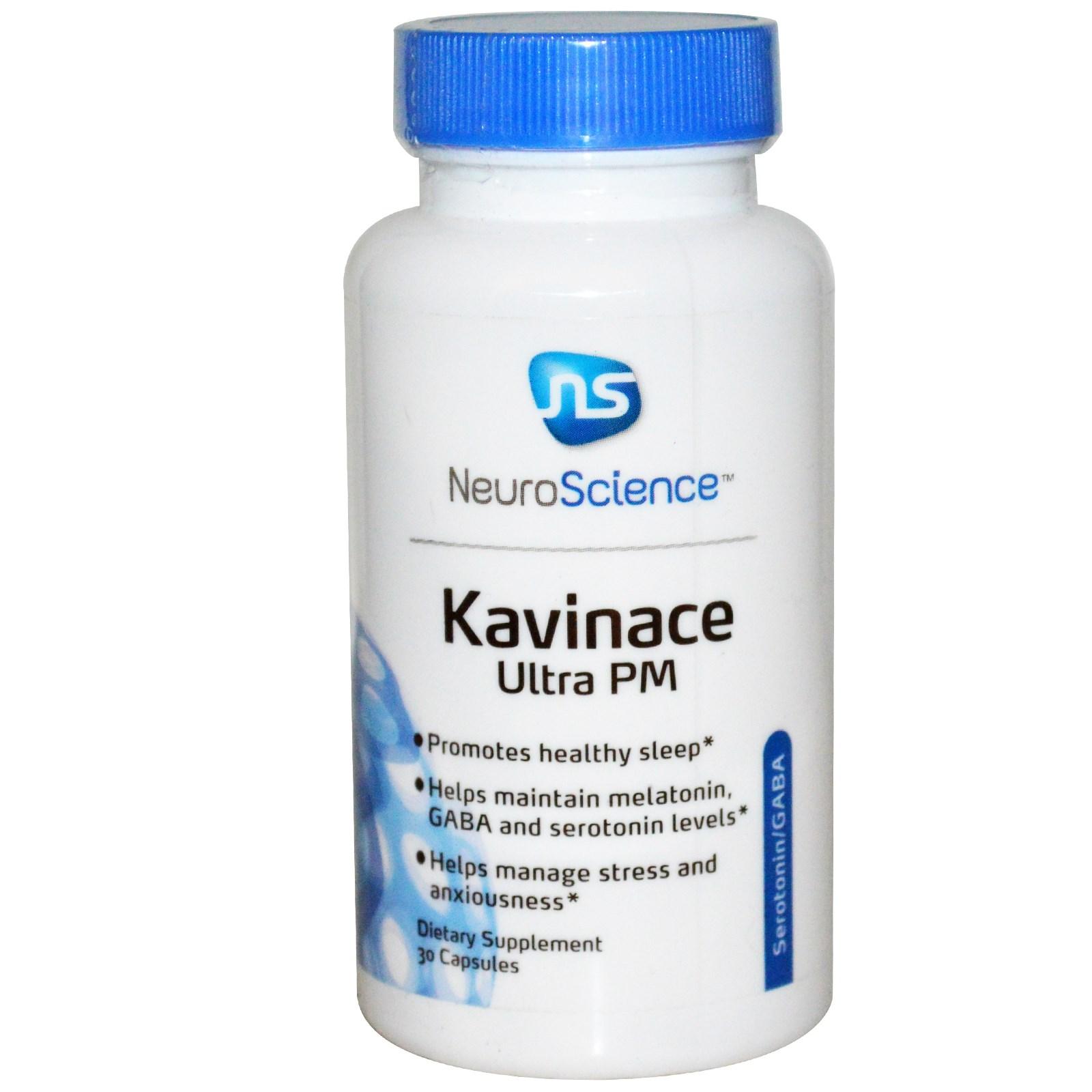 (Pre-order) NeuroScience Inc. Kavinace Ultra PM 30 Capsules